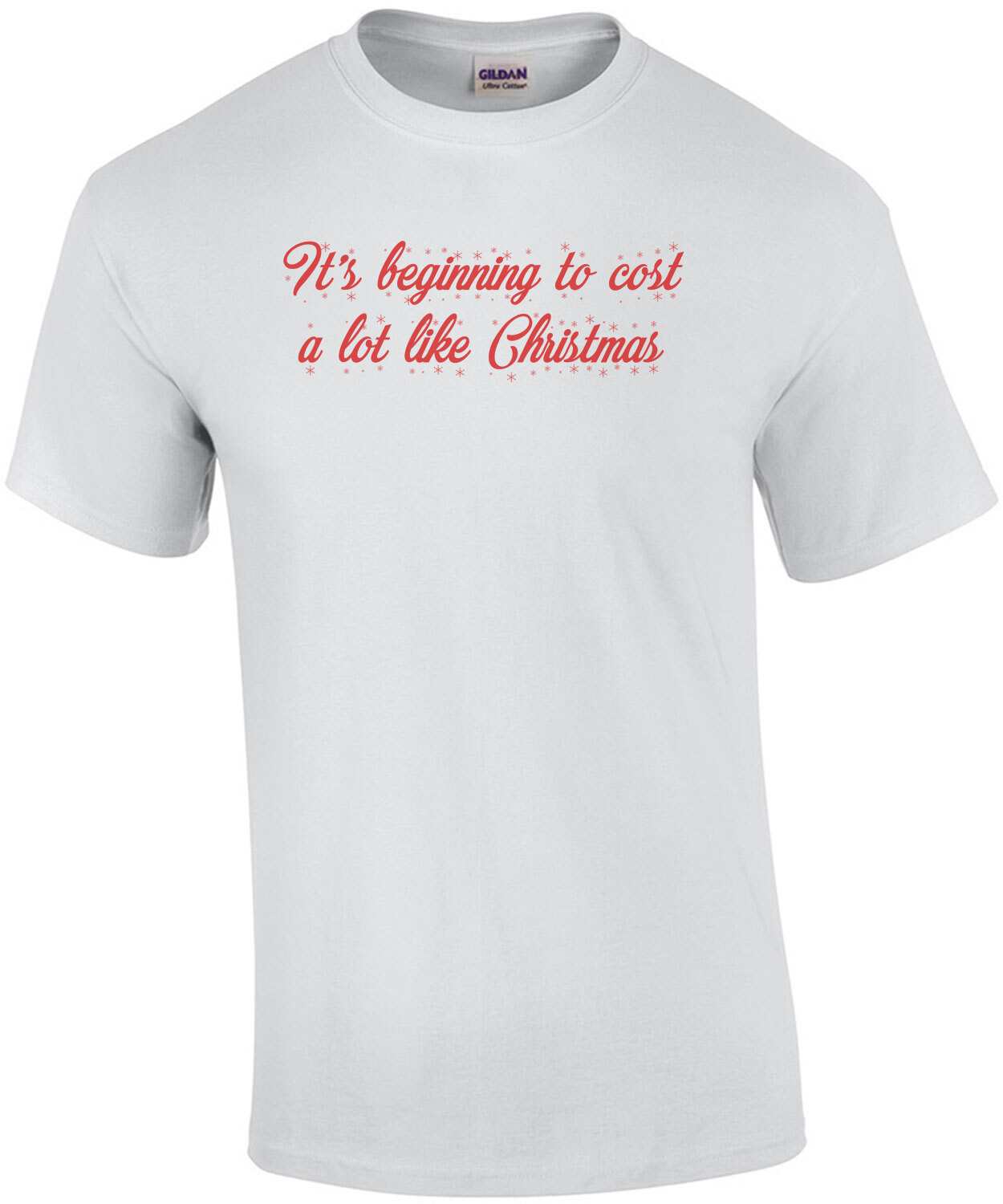 It's Beginning To Cost a Lot Like Christmas Funny Shirt