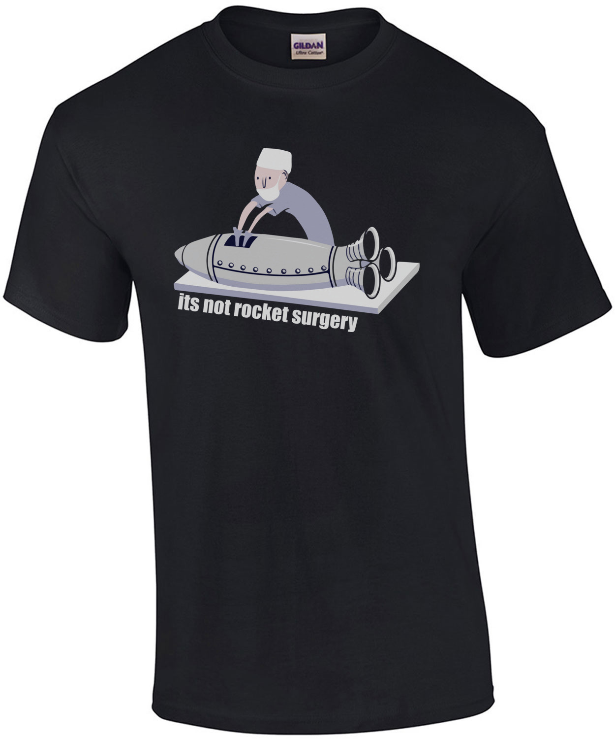 It's not rocket surgery... T-Shirt