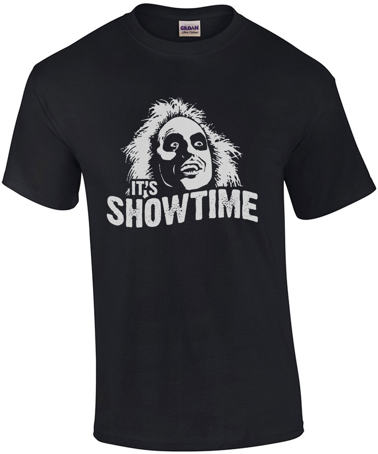 It's Showtime - Beetlejuice T-Shirt - 80's T-Shirt