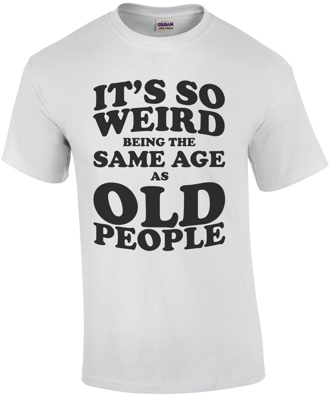 It's So Weird Being The Same Age as Old People