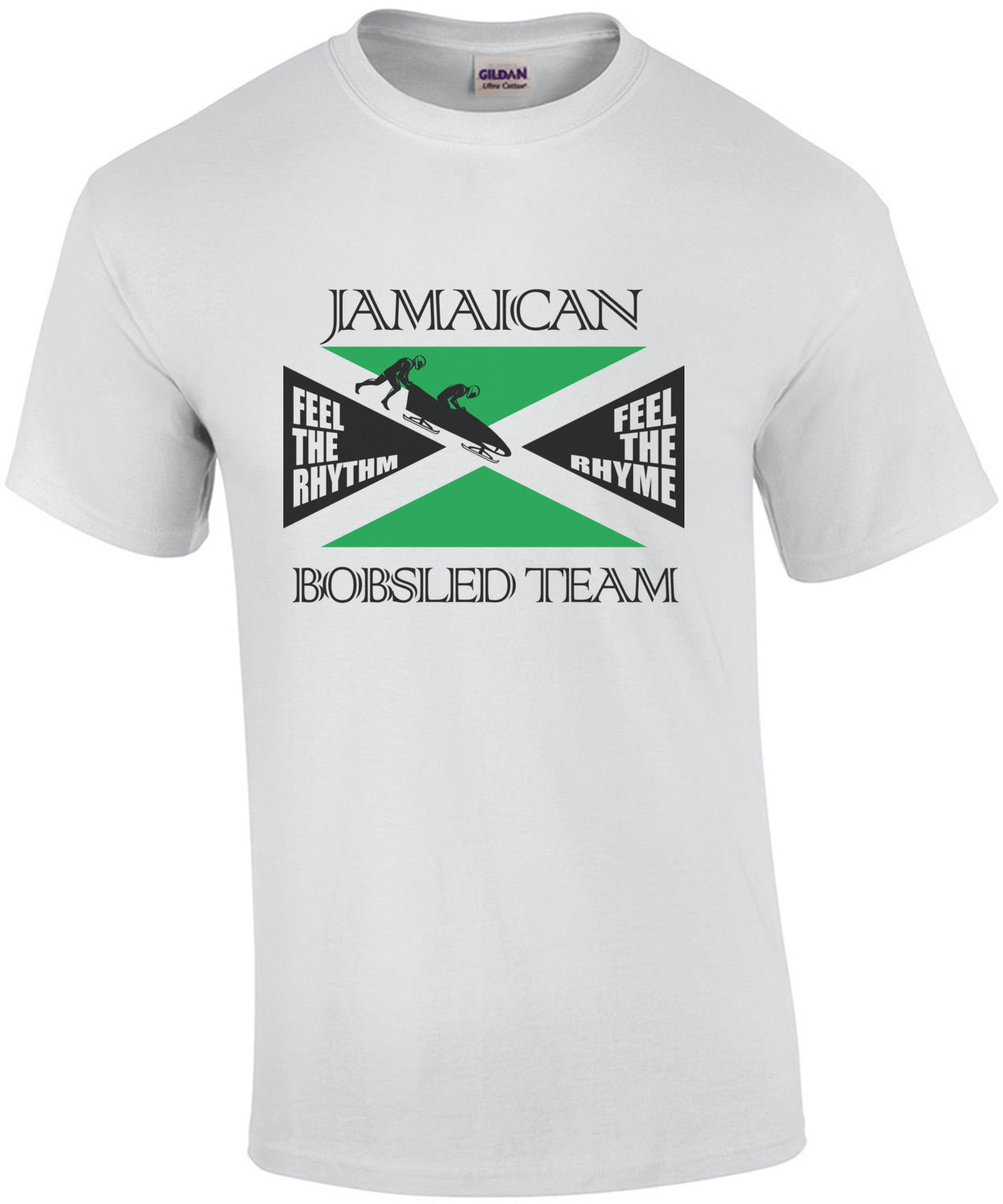Jamaican Bobsled Team - Cool Runnings T-Shirt - 90's tshirt