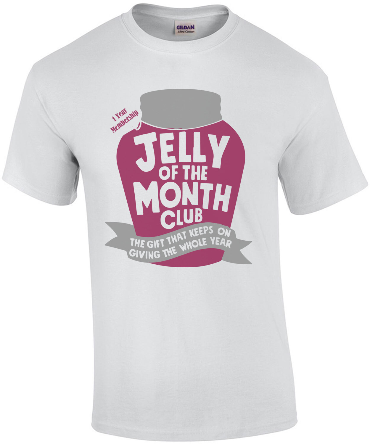 Jelly Of The Month Club - Christmas Vacation T-Shirt 