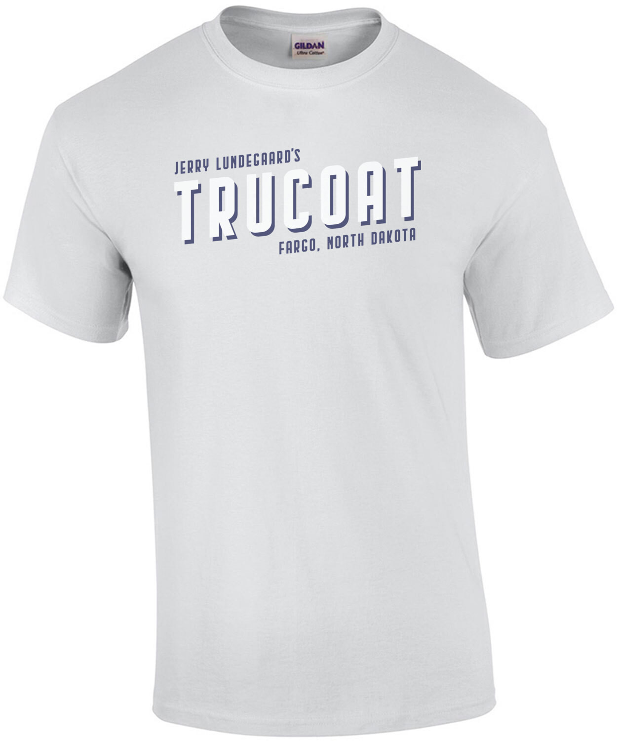 Jerry Lundergaard's Trucoat Fargo, North Dakota - Fargo - 90's T-Shirt