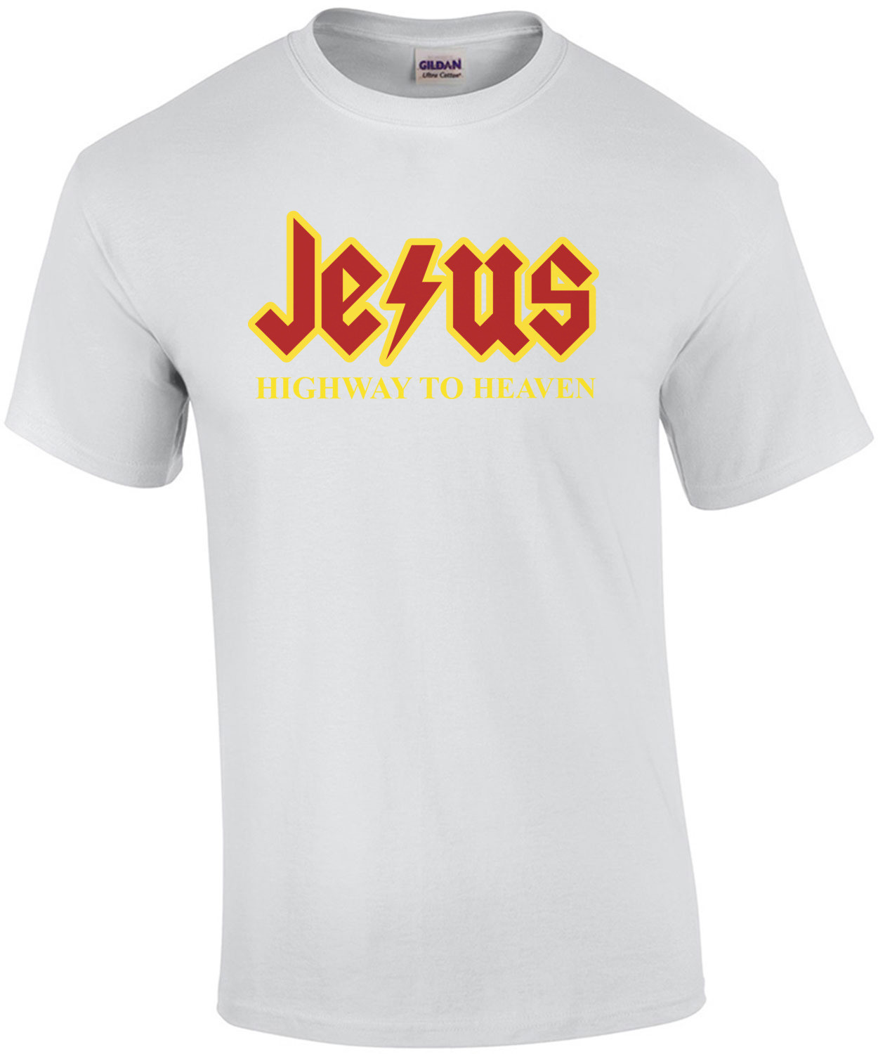 Jesus Highway to heaven t-shirt
