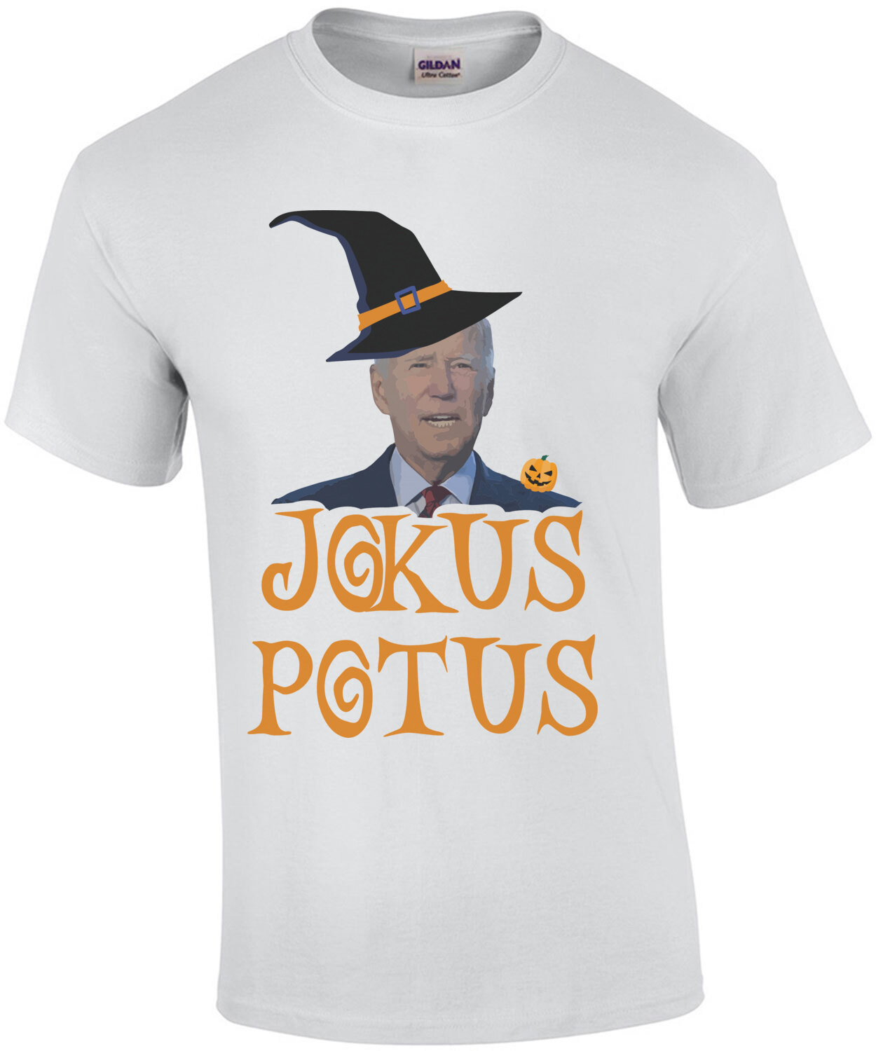 Jokus Potus - Funny anti biden Halloween t-shirt