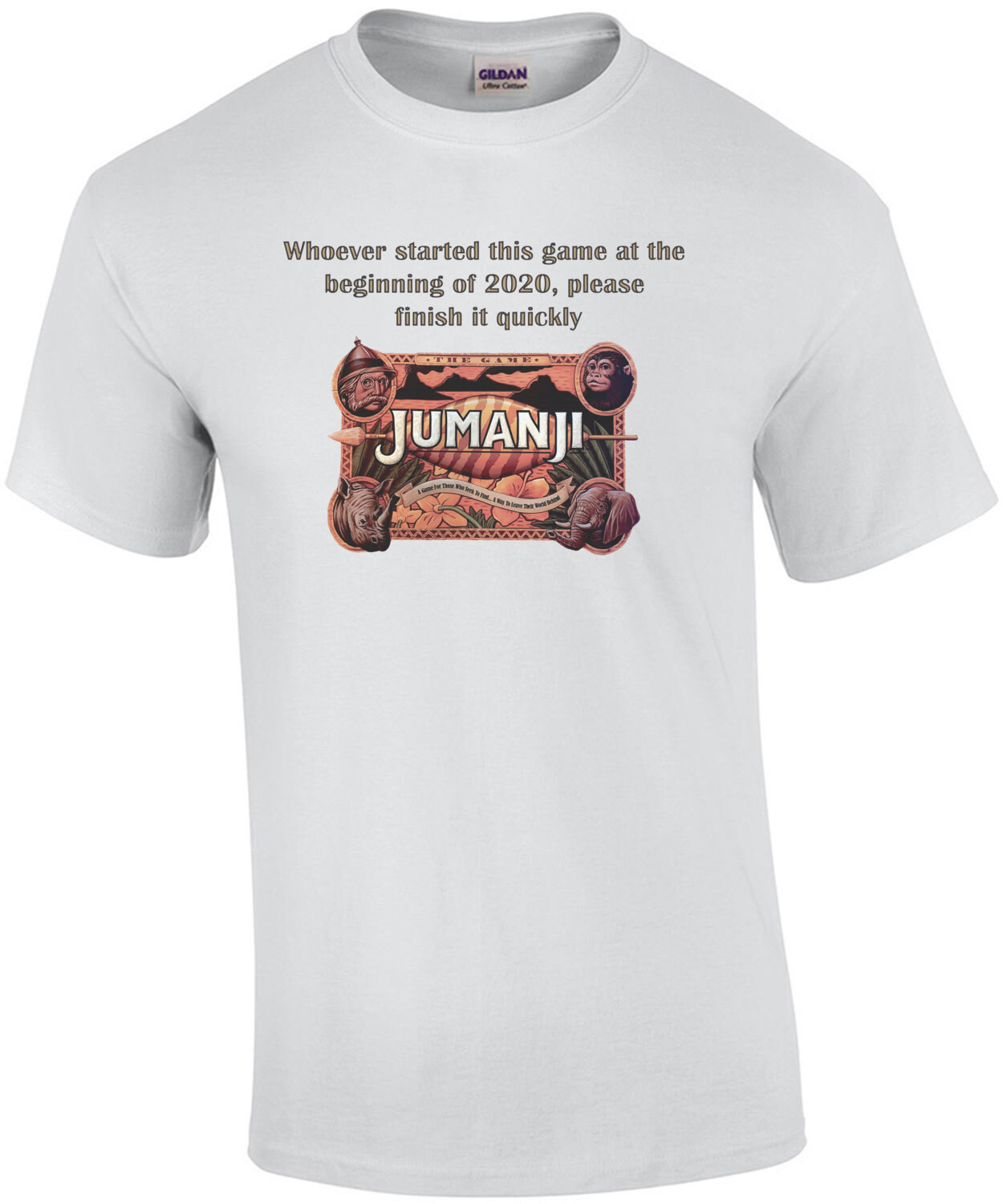 Jumanji 2020 Funny Shirt