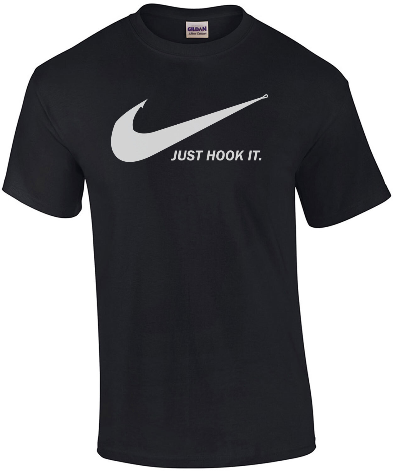 Just Hook It - Funny Fishing Shirt