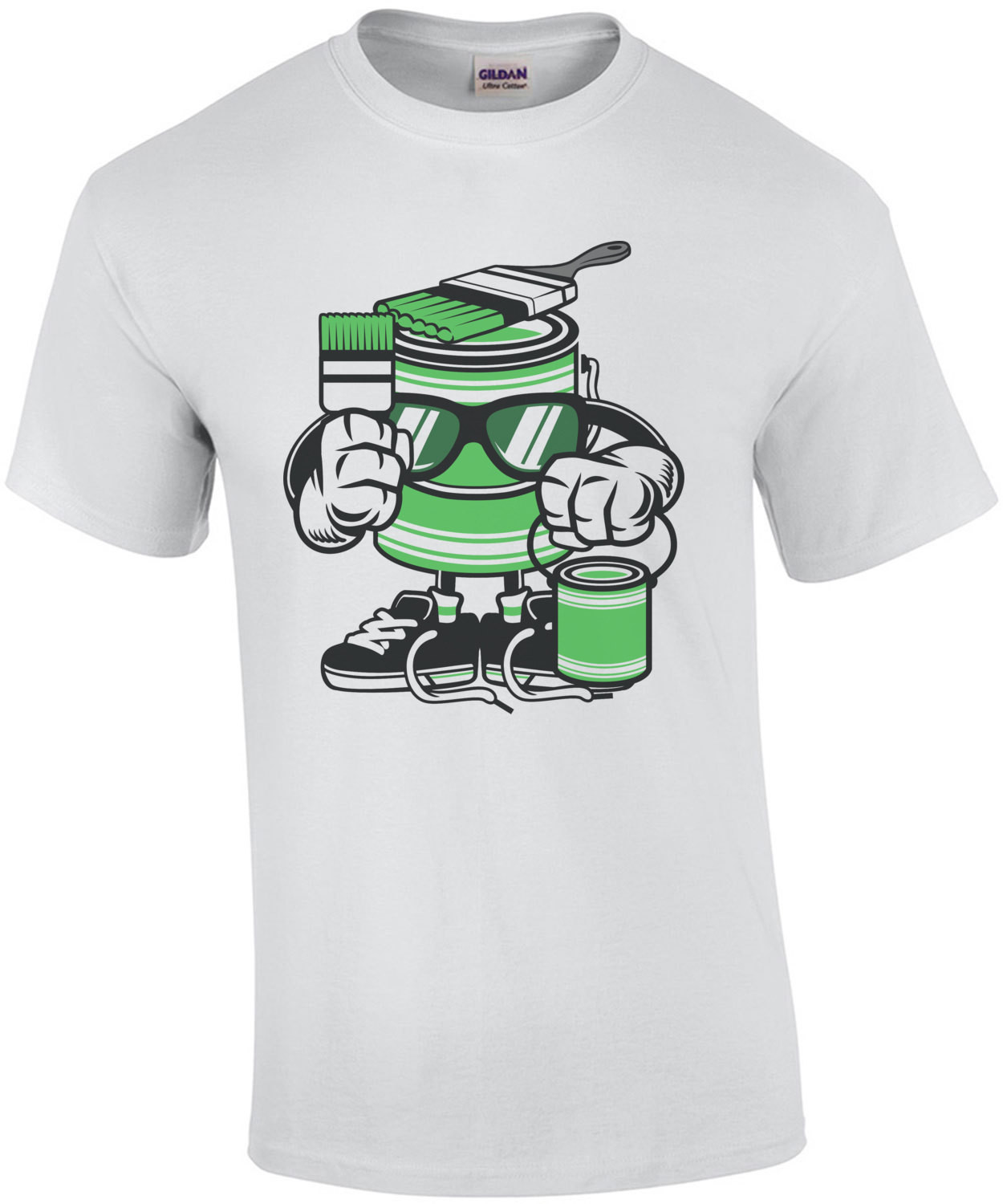 Just Paint It Retro T-Shirt