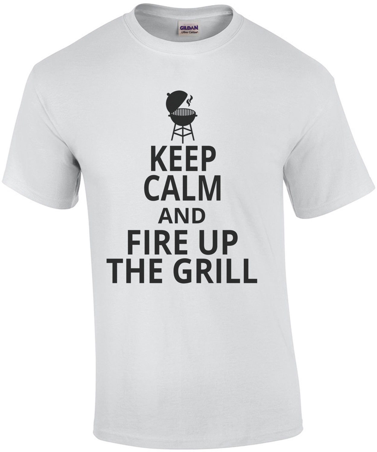 Keep Calm And Fire Up The Grill T-Shirt