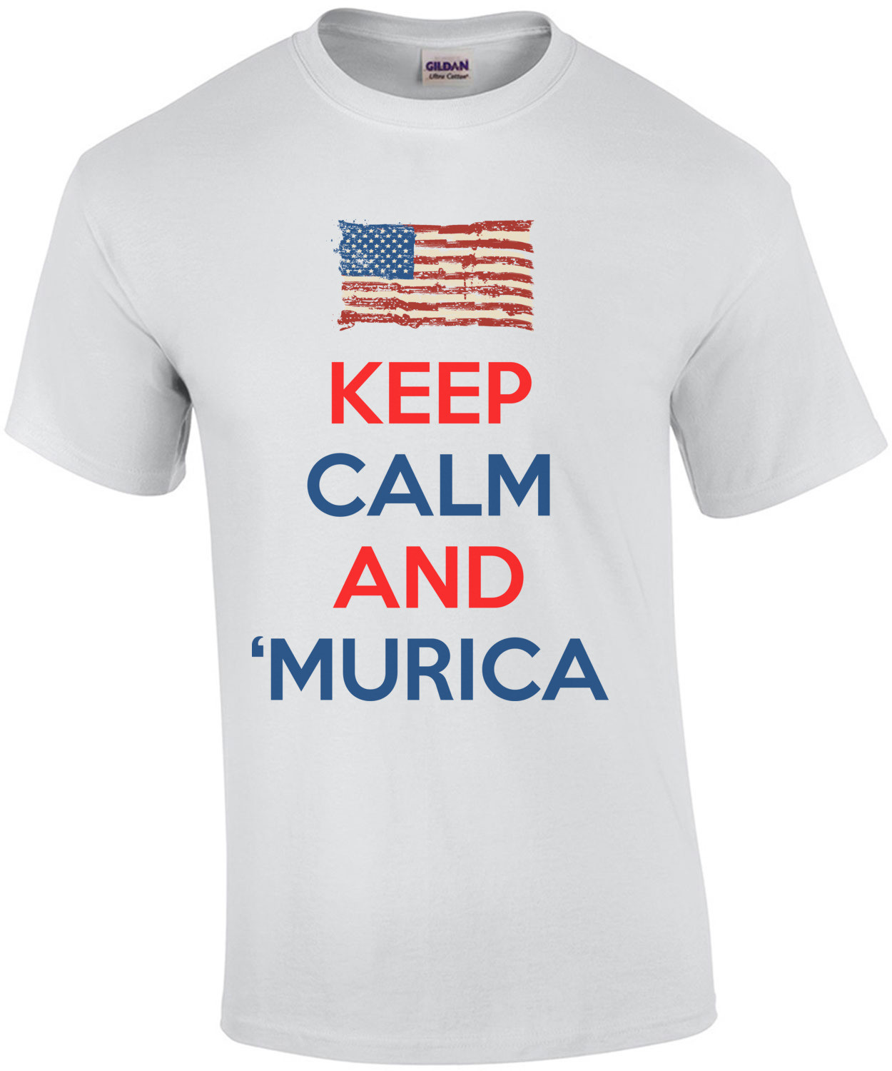 Keep Calm And Murica T-Shirt