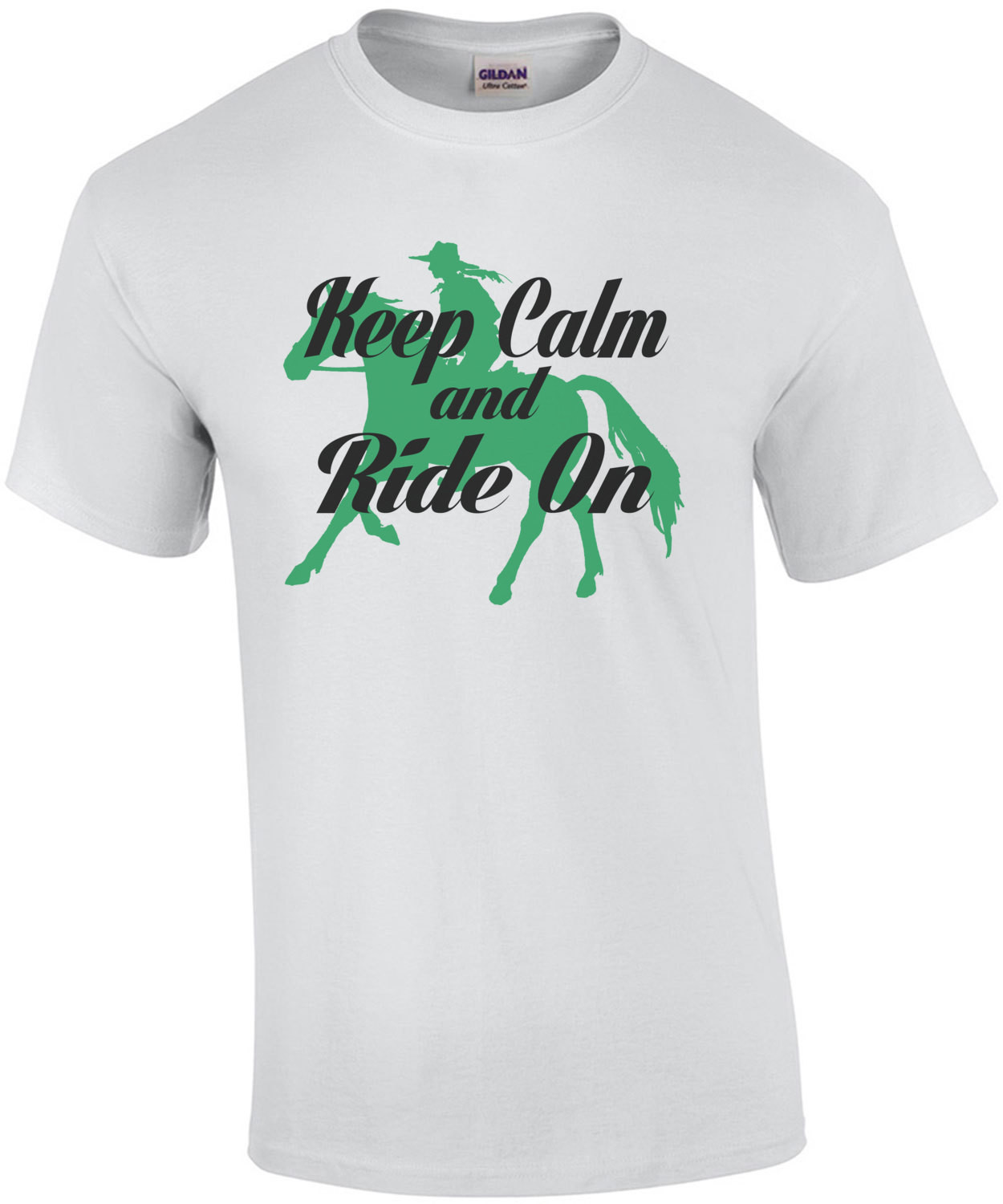 Keep Calm And Ride On T-Shirt
