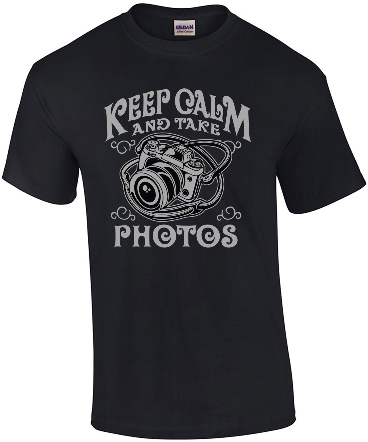 Keep Calm And Take Photos T-Shirt