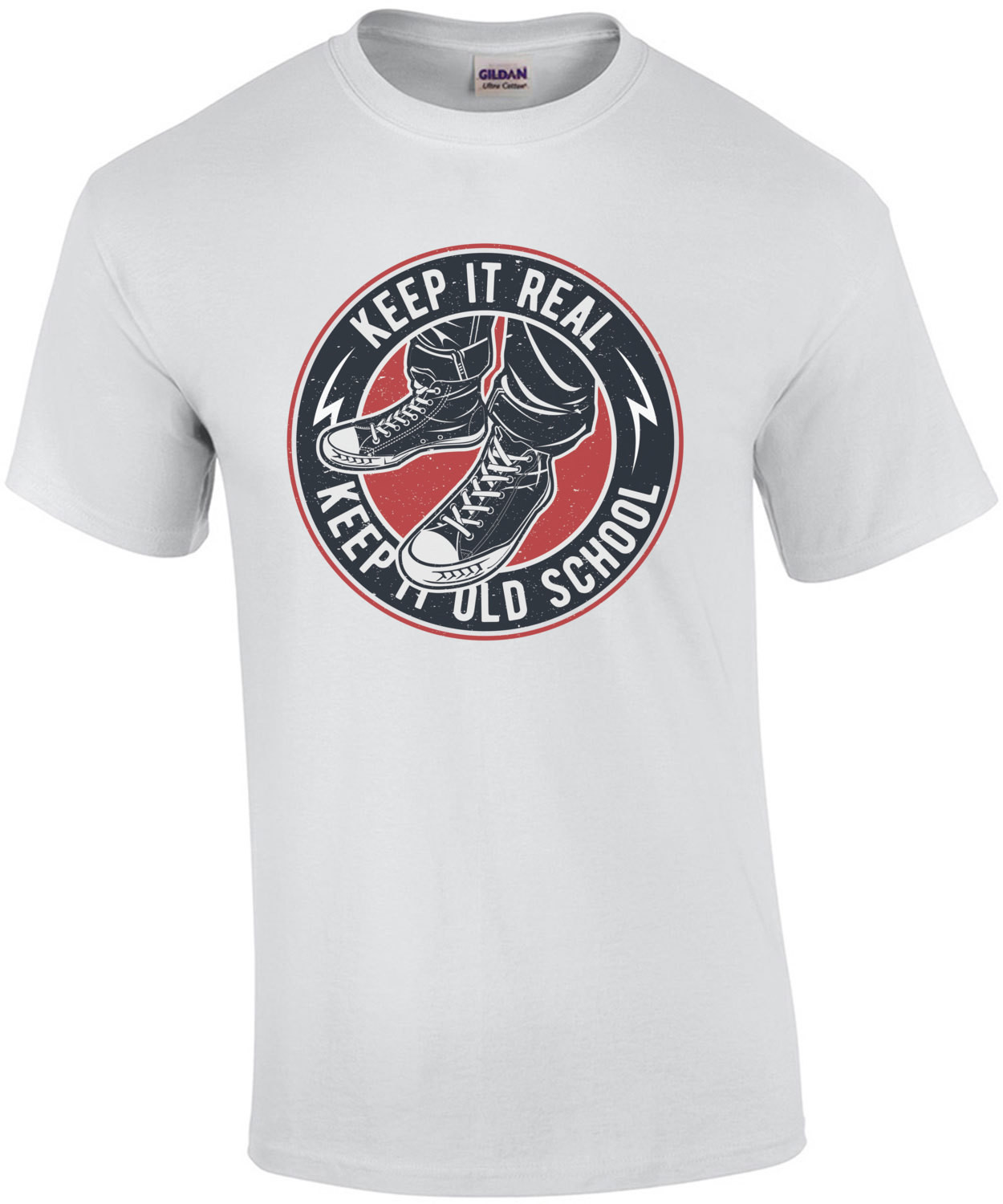 Keep It Real Keep It Old School T-Shirt
