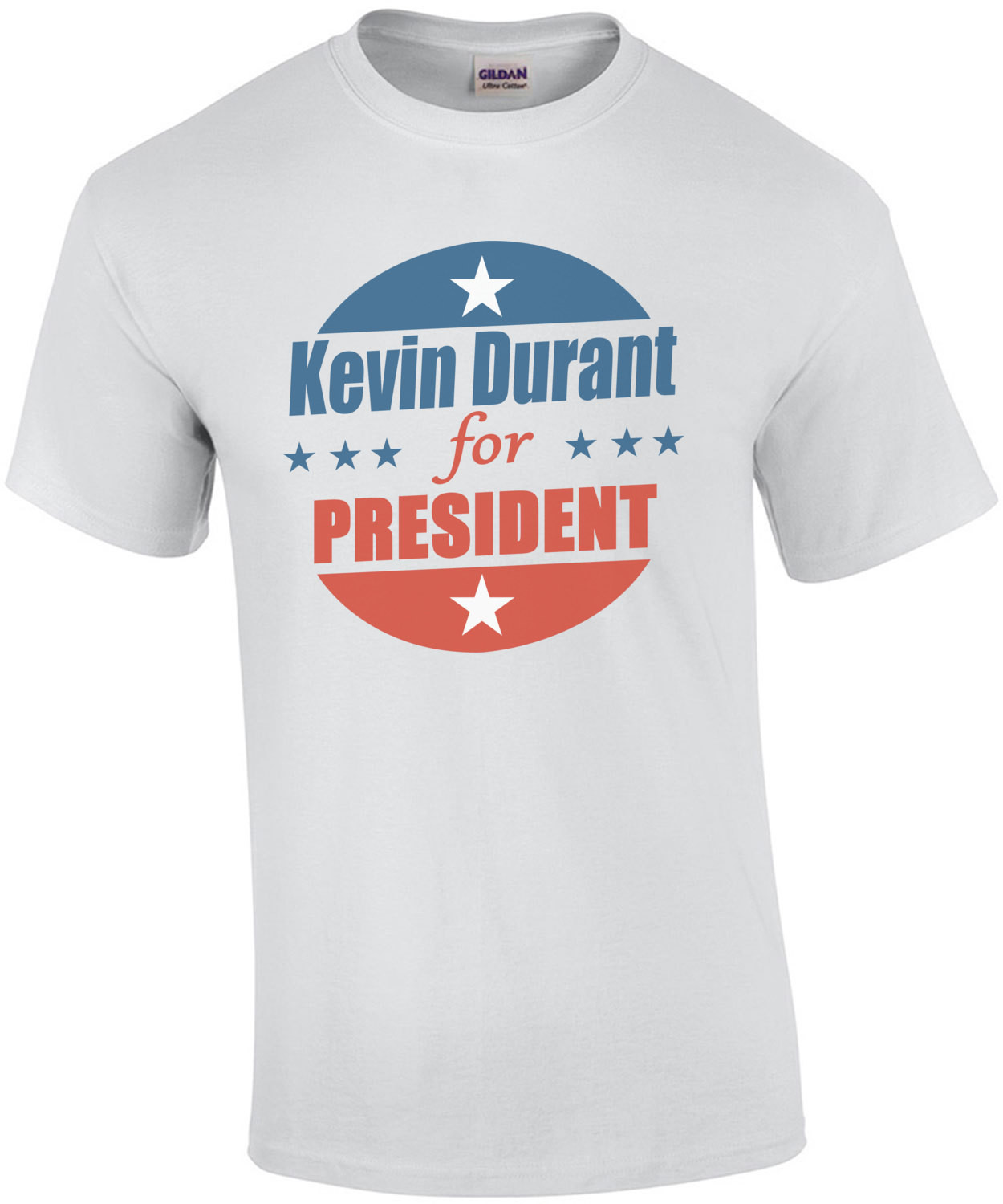 Kevin Durant For President T-Shirt