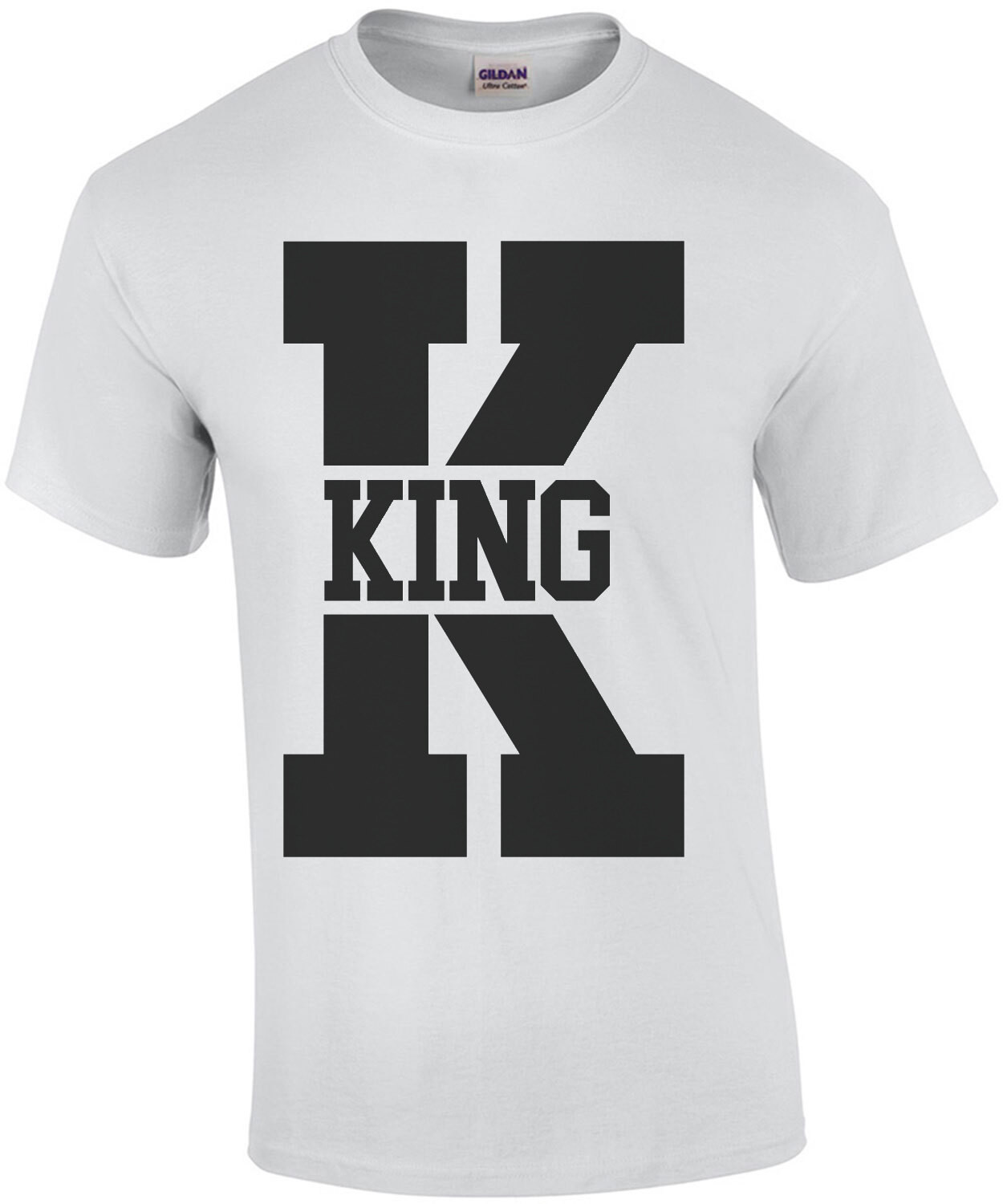 King - Couple's T-Shirt