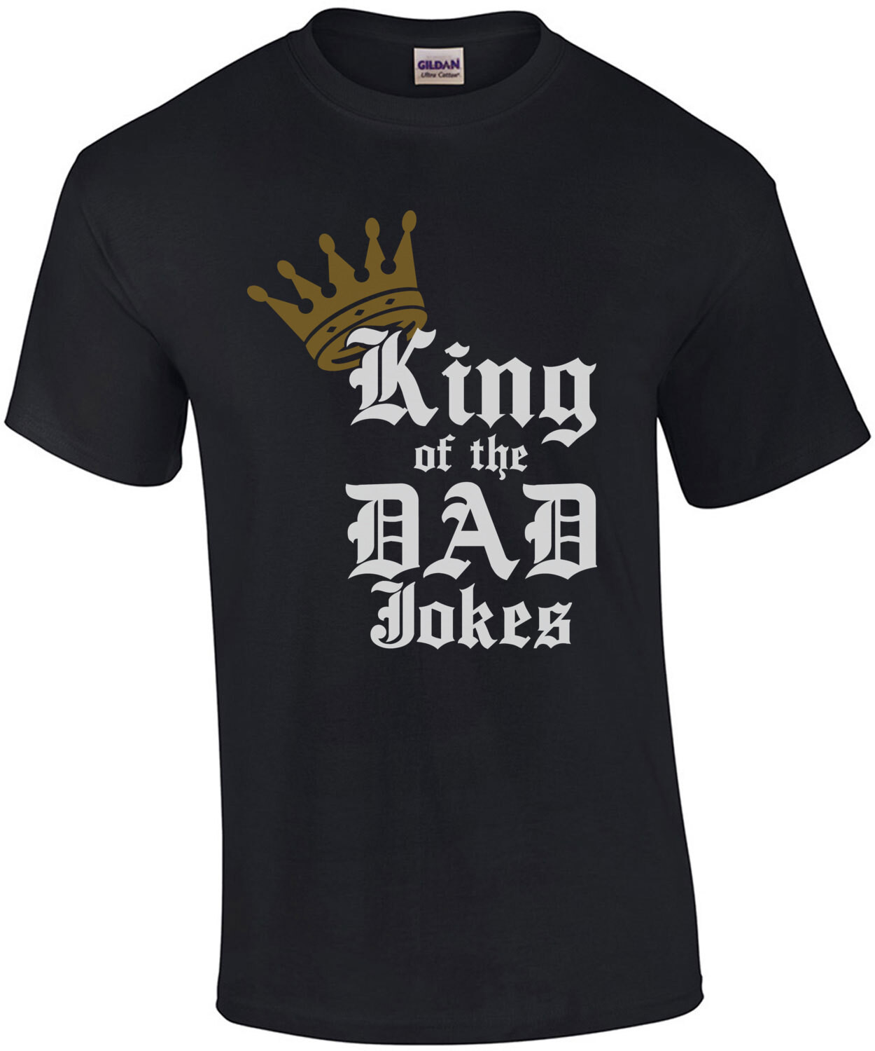 King of Dad Jokes - funny dad t-shirt