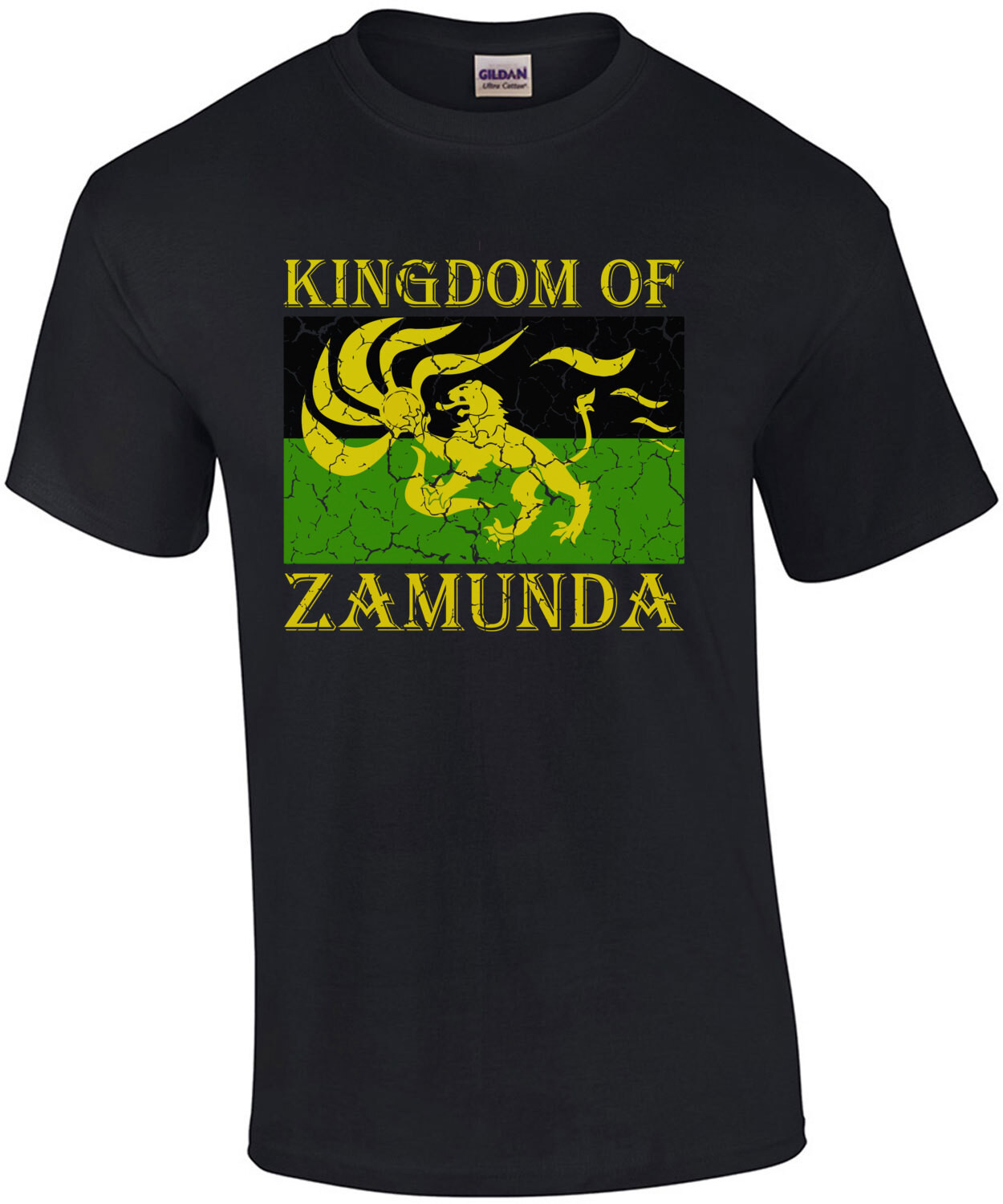 Kingdom of Zamunda - Coming To America T-Shirt 80's T-Shirt