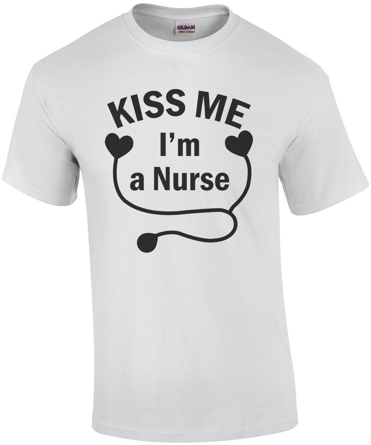 Kiss Me I'm A Nurse T-Shirt