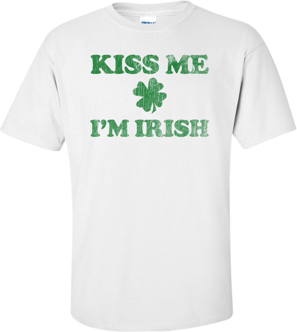 Kiss Me I'm Irish St. Patrick's Day Shirt