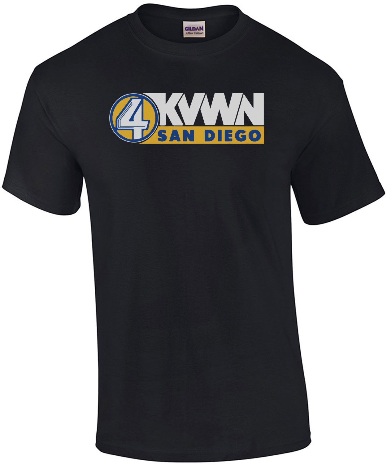 KVWN San Diego - Anchorman: The Legend of Ron Burgundy T-Shirt