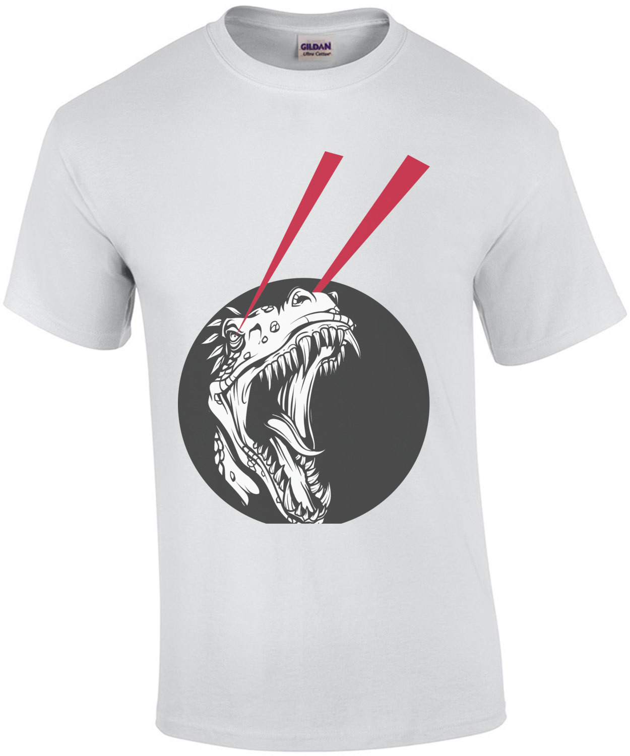 Laser Eye Dinosaur T-Shirt