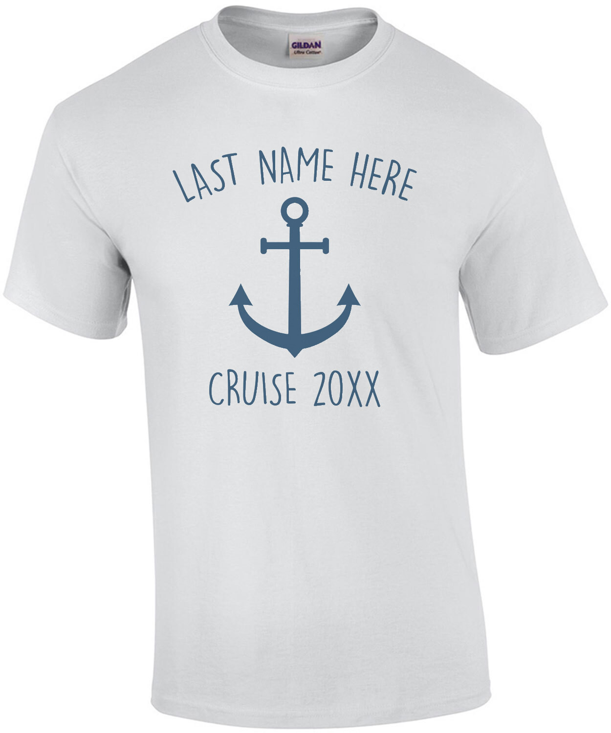 Last Name - Custom Cruising T-Shirt