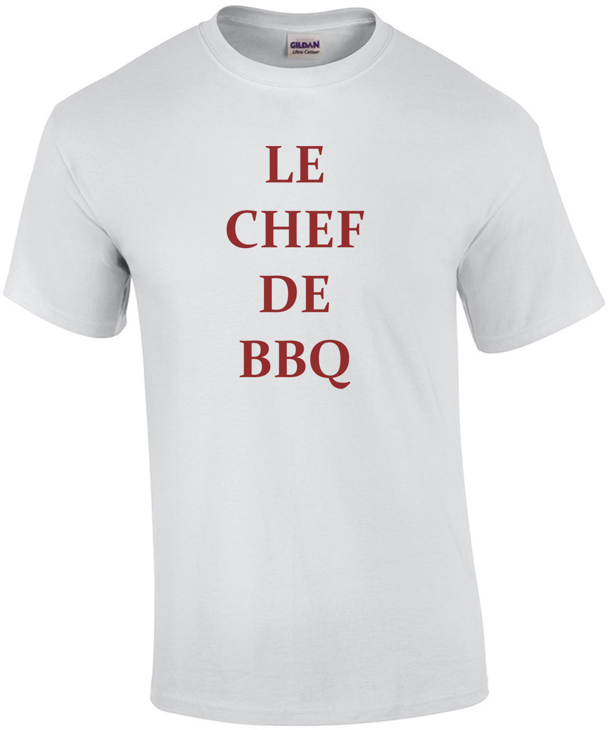 Le Chef De BBQ - T-shirt worn by Clark in the classic comedy European Vacation