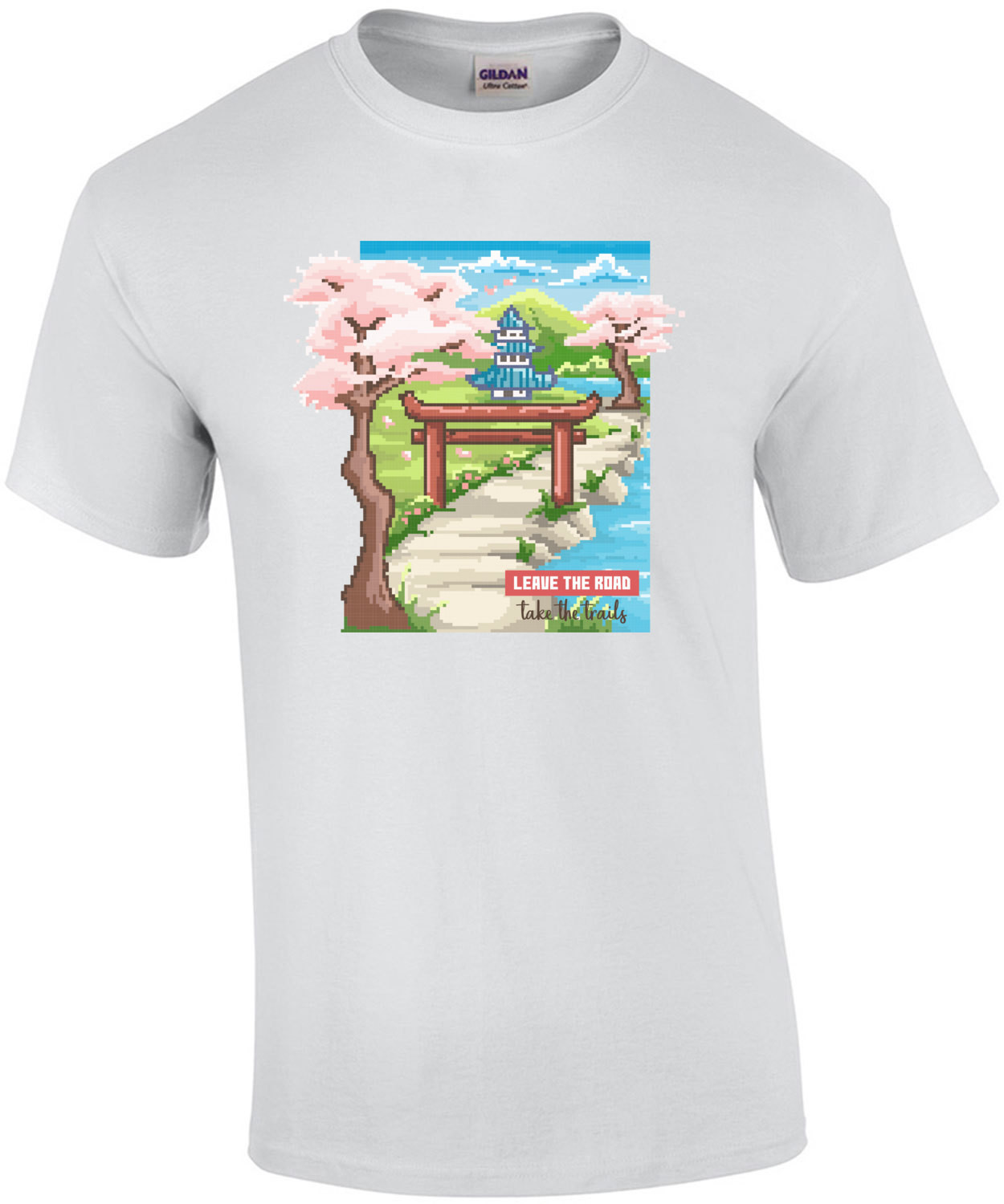 Leave The Road Take The Trails Retro T-Shirt
