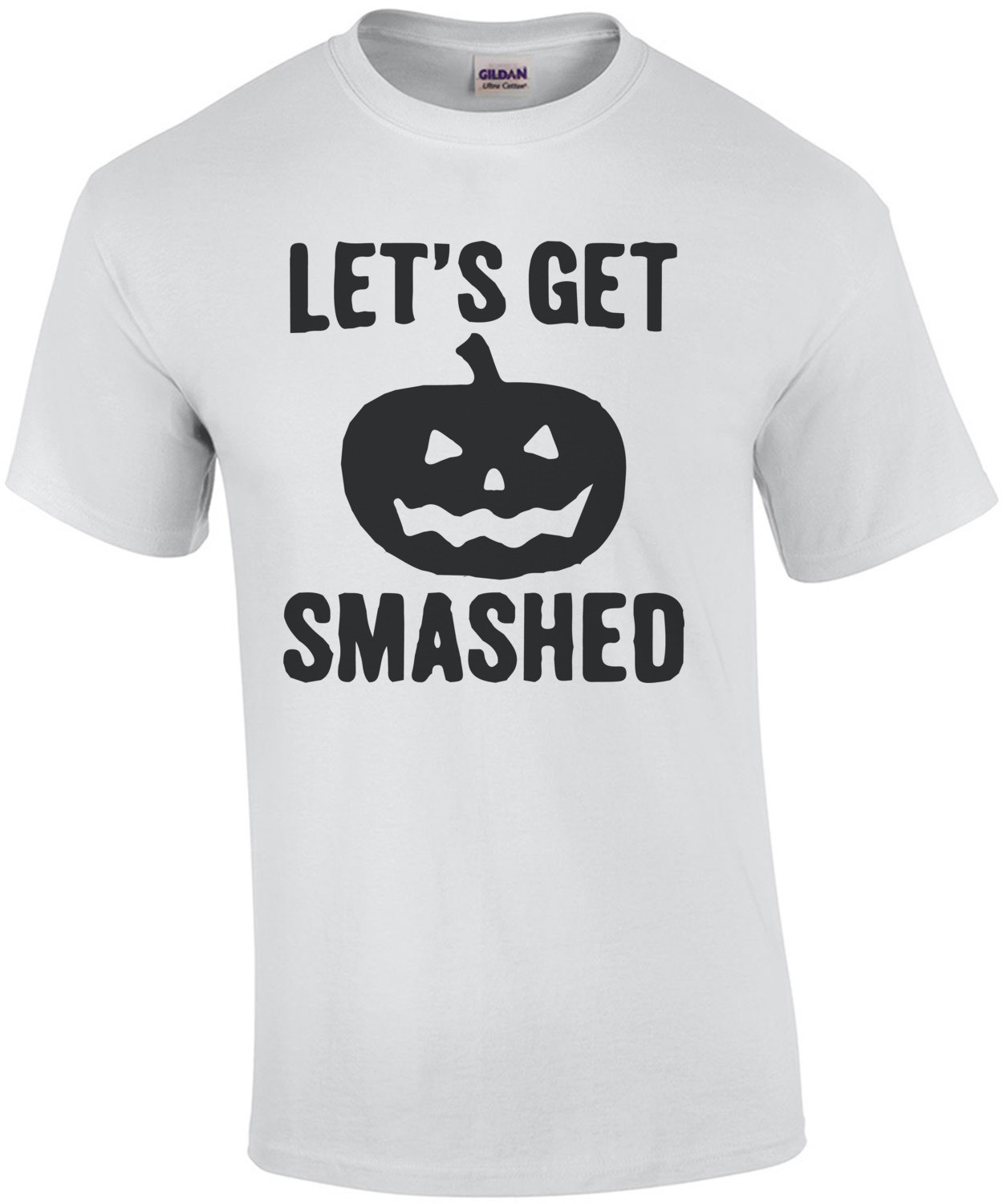 Let's get smashed - halloween pumkin t-shirt