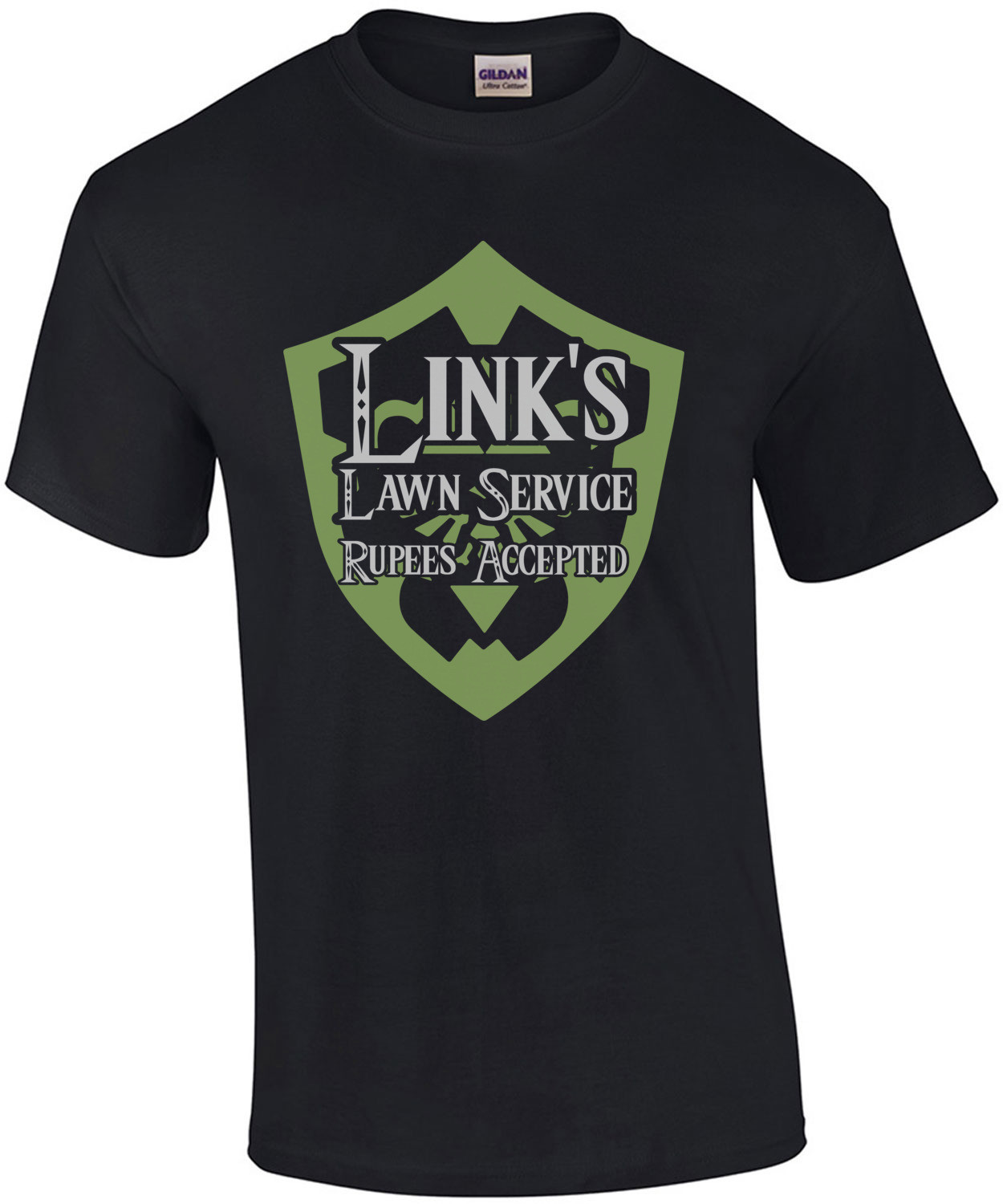 Link's Lawn Service - Legenda of Zelda t-shirt