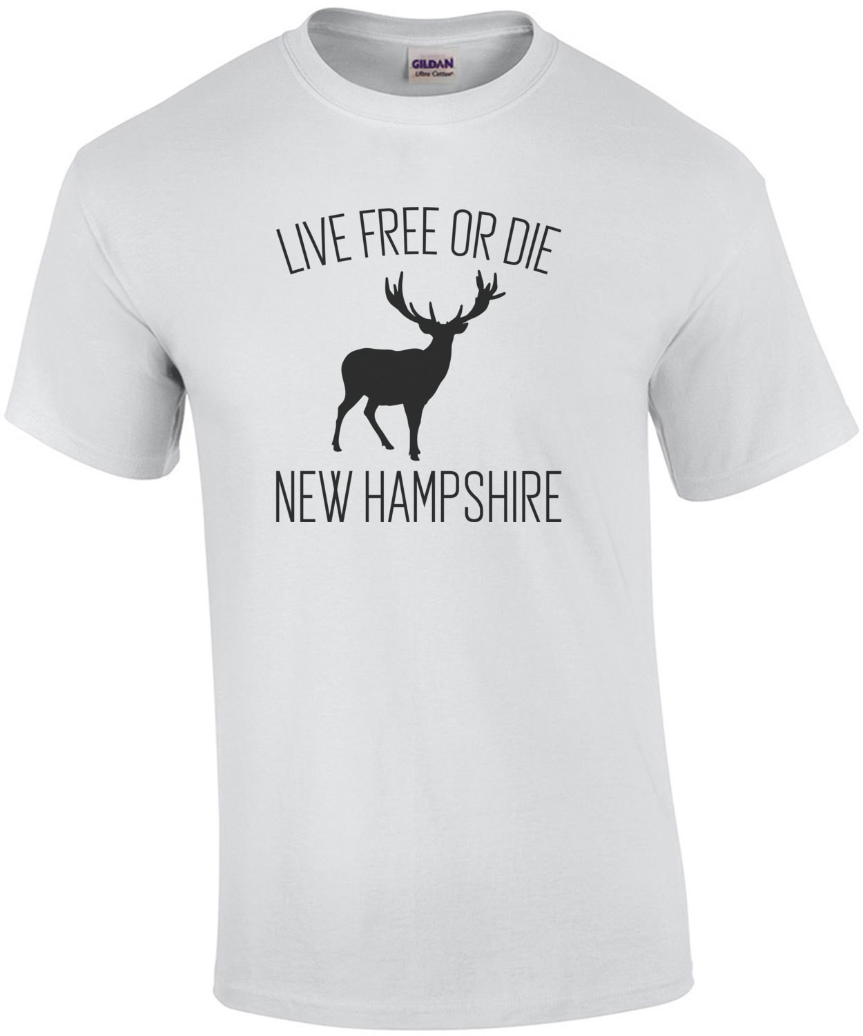 Live free or die - New Hampshire T-Shirt