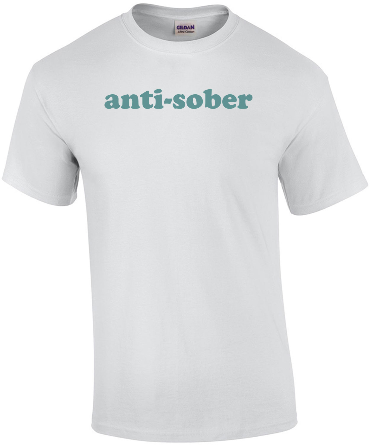 anti-sober drinking t-shirt