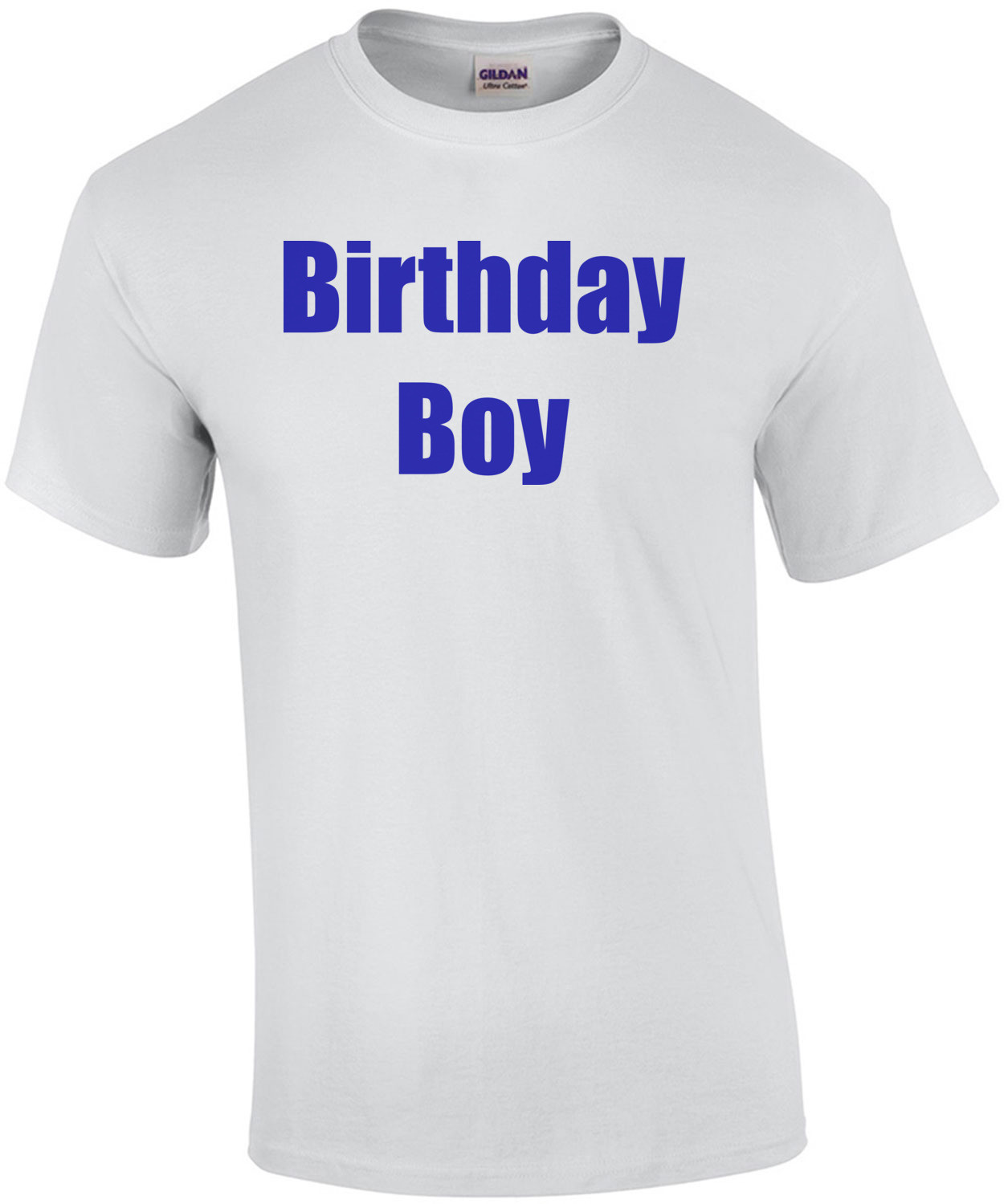 Birthday Boy - Happy Birthday Shirt