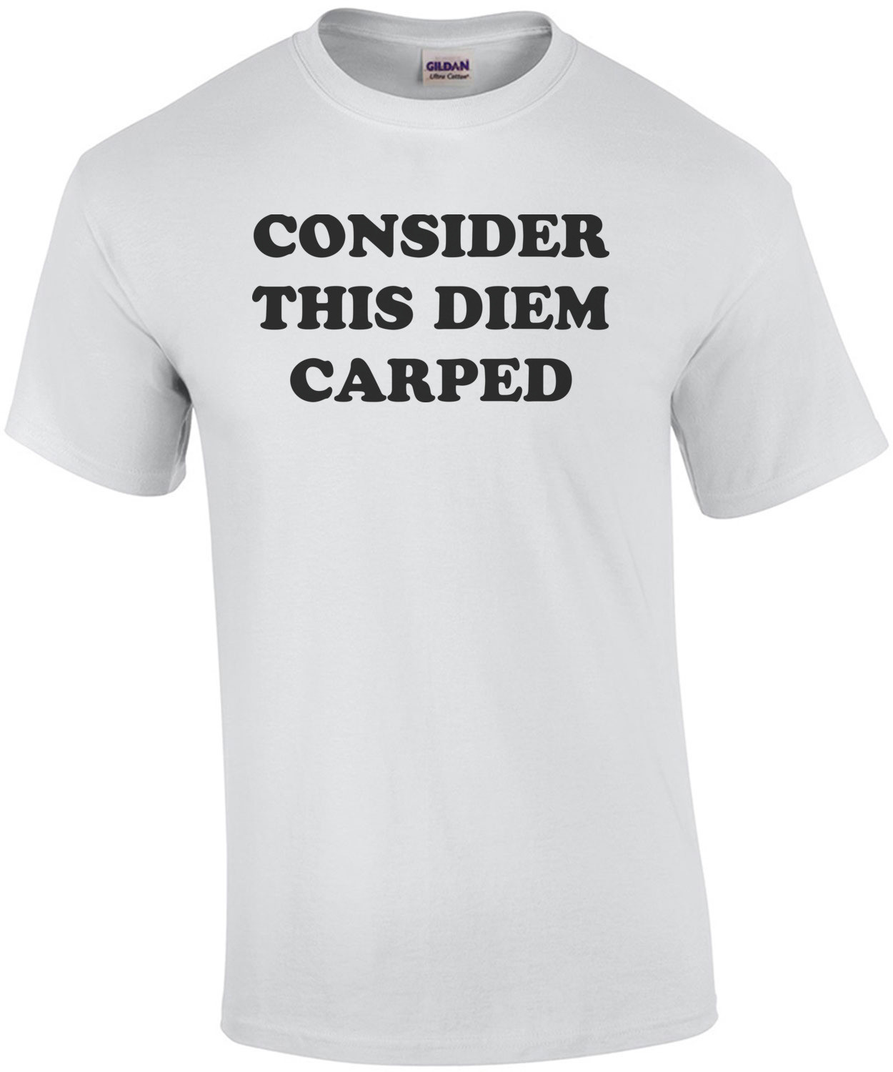 CONSIDER THIS DIEM CARPED T-SHIRT