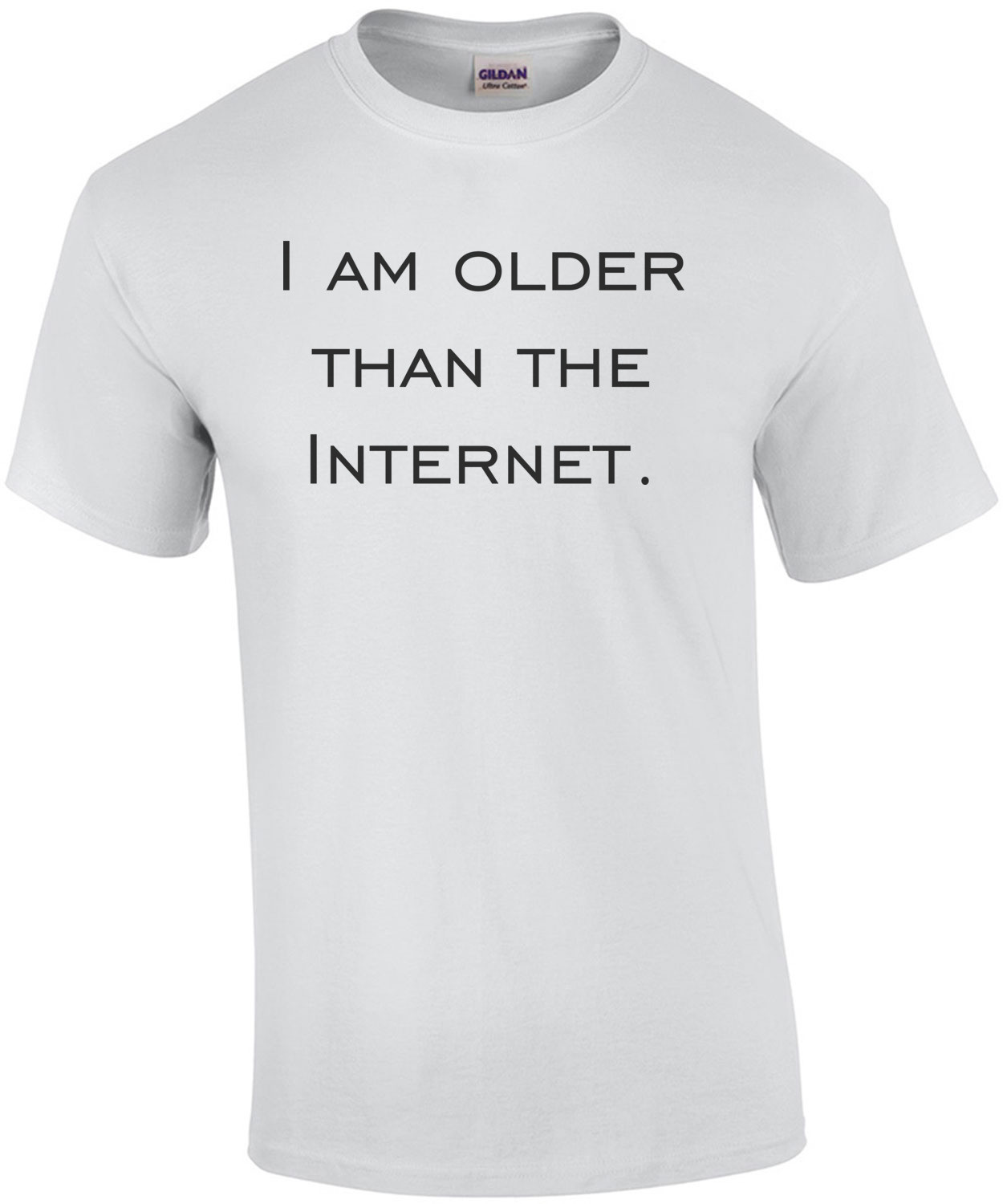 I am older than the Internet. Happy Birthday T-Shirt