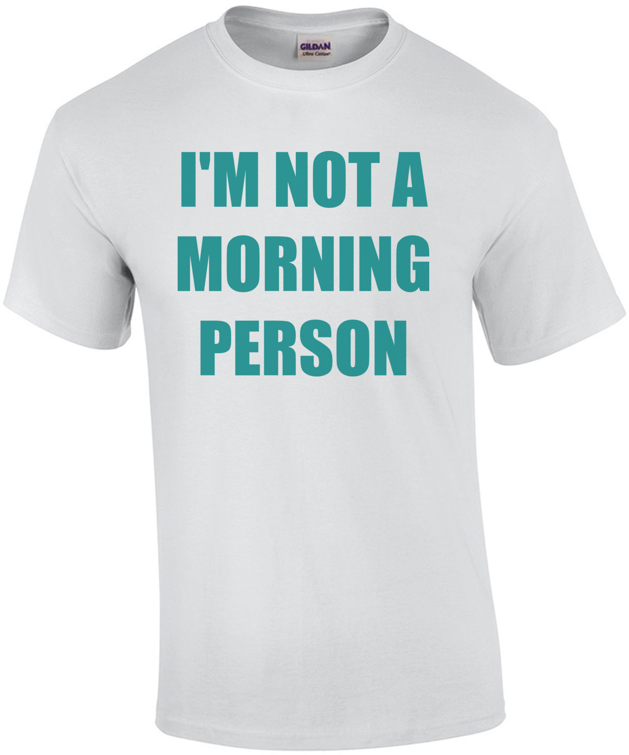I'M NOT A MORNING PERSON Shirt