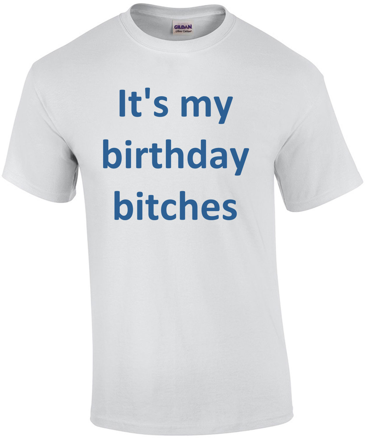 It's my birthday bitches Birthday Shirt