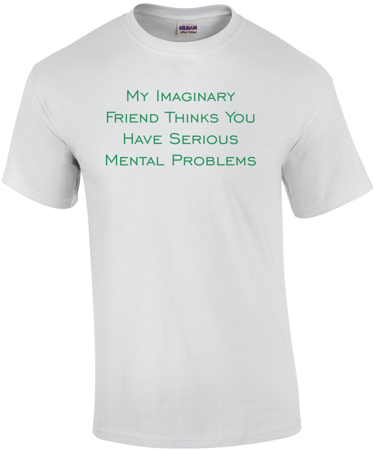 My Imaginary Friend Thinks You Have Serious Mental Problems T-Shirt