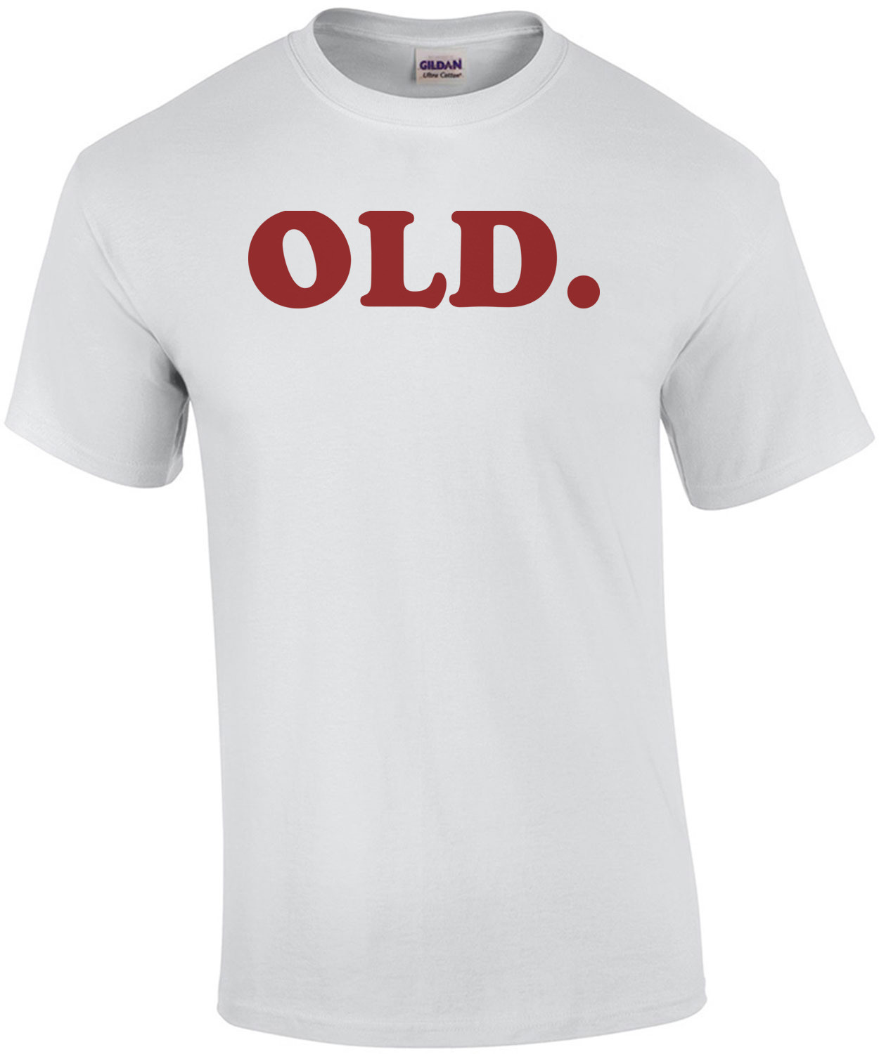 OLD. Happy Birthday Shirt