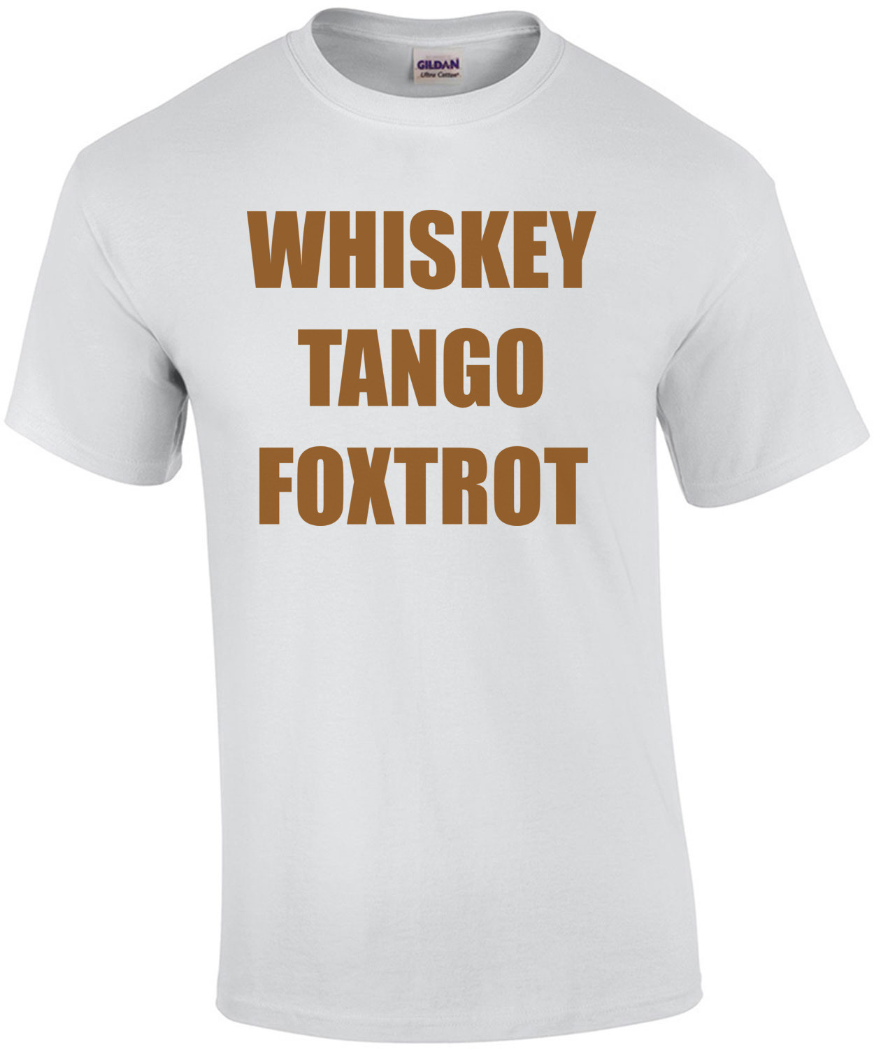 WHISKEY TANGO FOXTROT Funny Shirt
