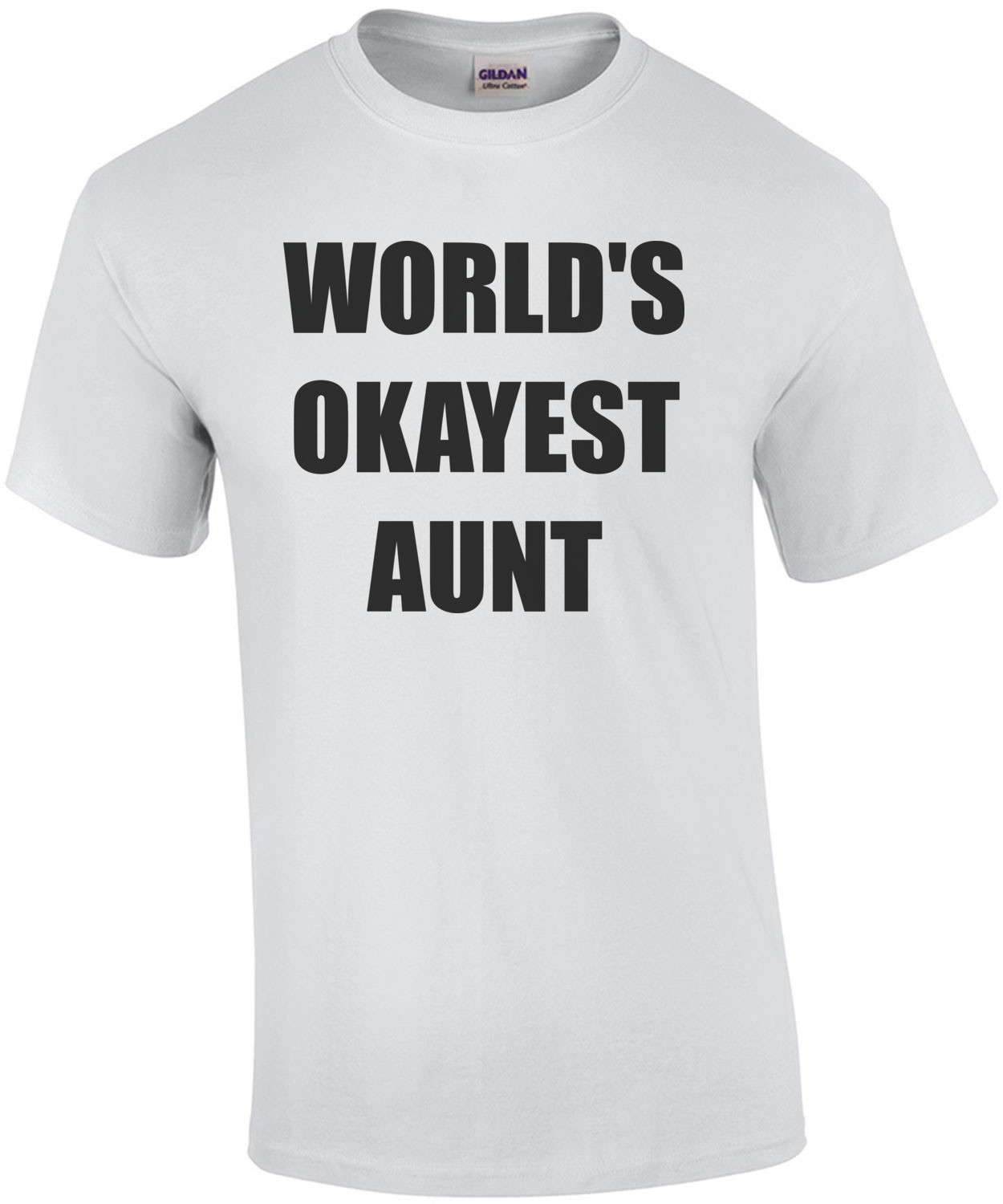 WORLD'S OKAYEST AUNT Shirt