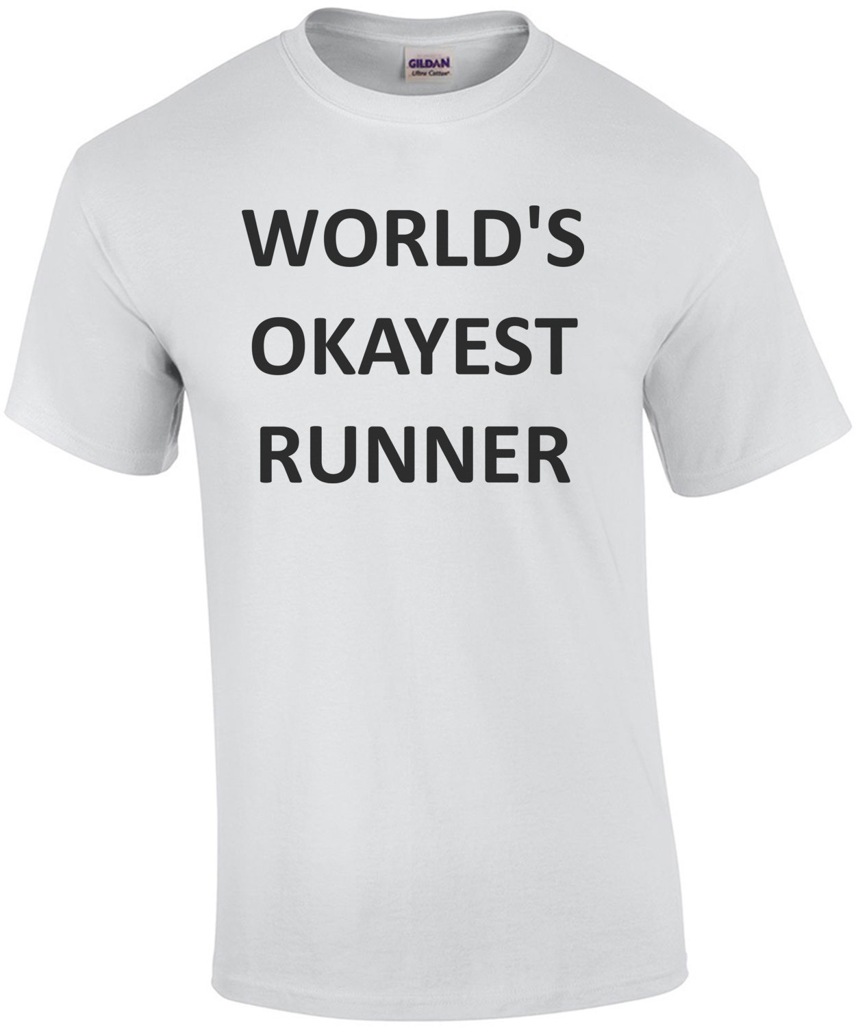 WORLD'S OKAYEST RUNNER T-SHIRT Shirt