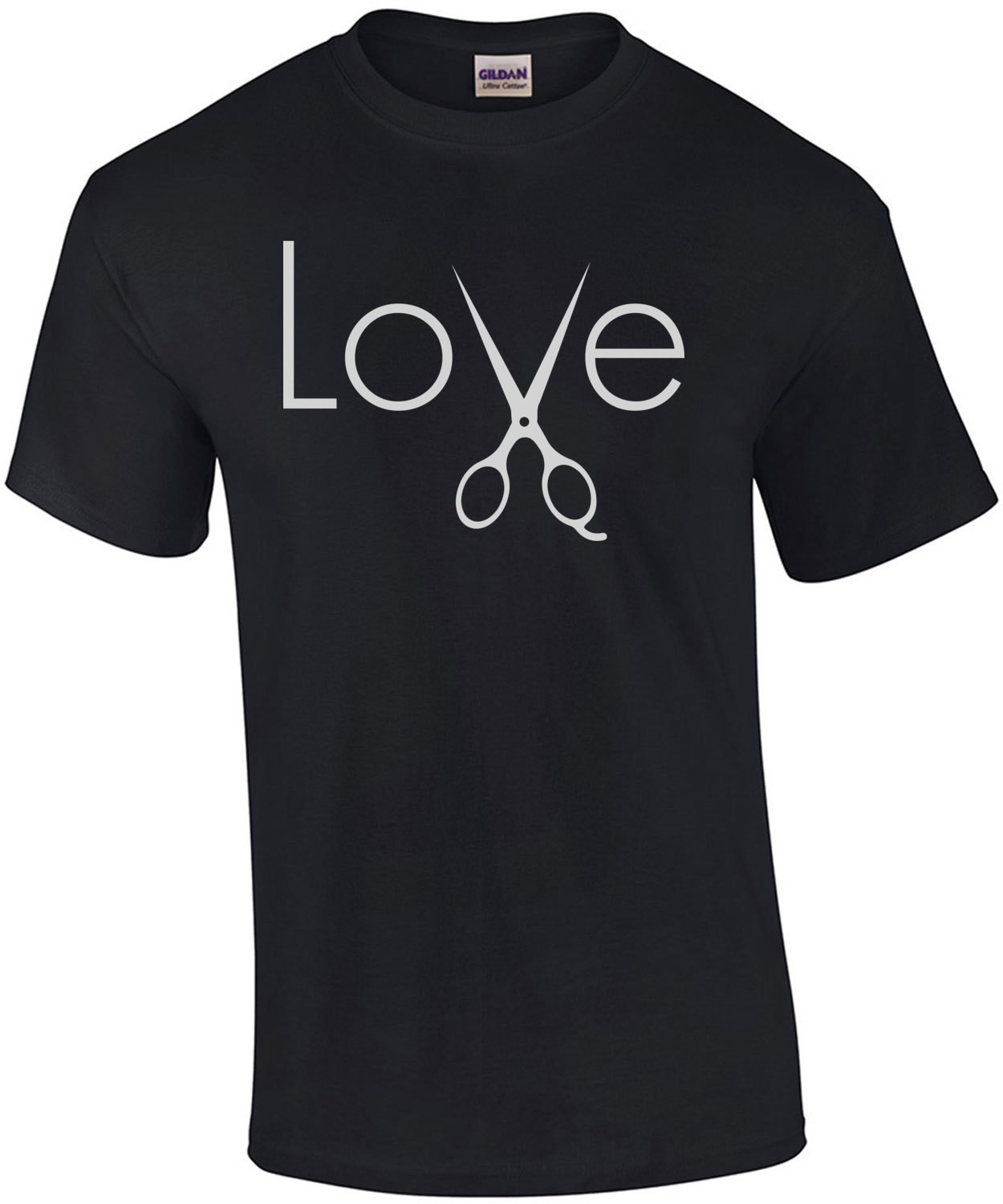 Love - Cute Hair Dresser - Hair Stylist T-Shirt