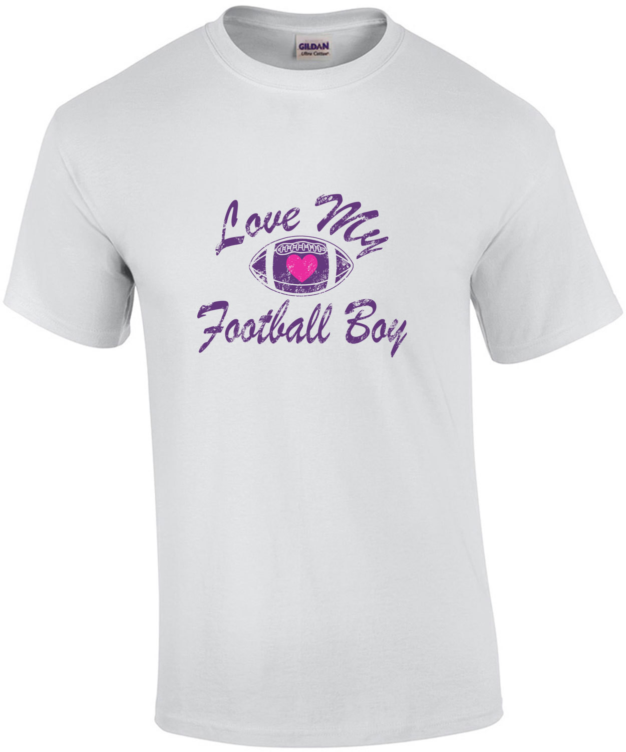 Love My Football Boy T-Shirt