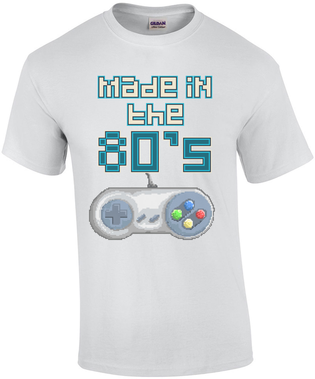 Made In The 80s Retro Super Nintendo T-Shirt