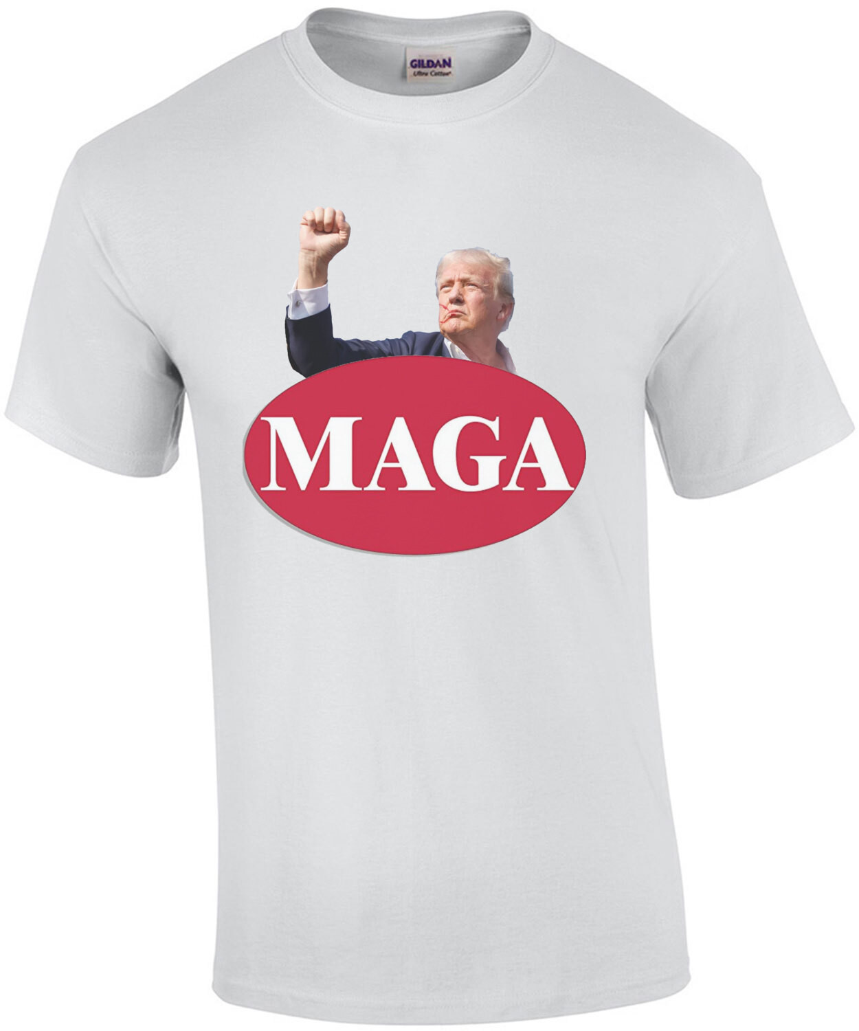 Maga President Trump Attempted Assassination Shirt Shooting Shot