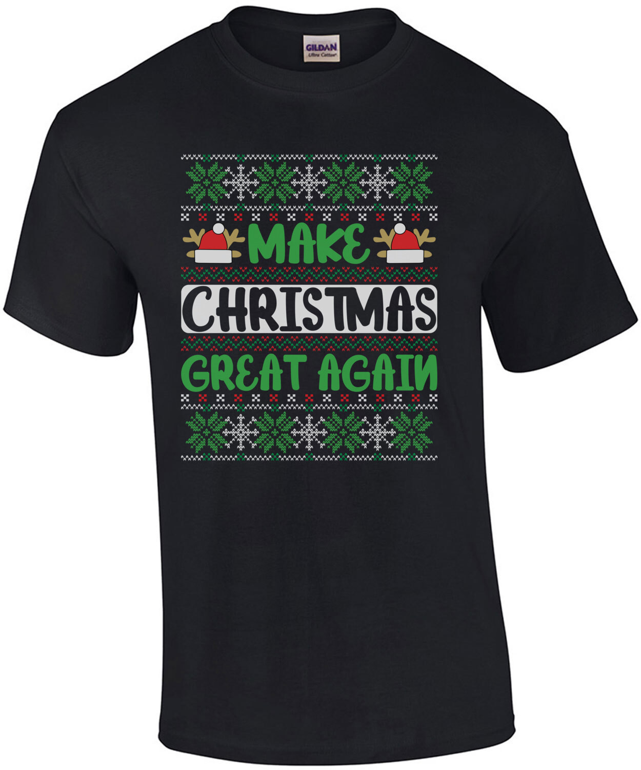 Make Christmas Great Again Ugly Christmas Sweater