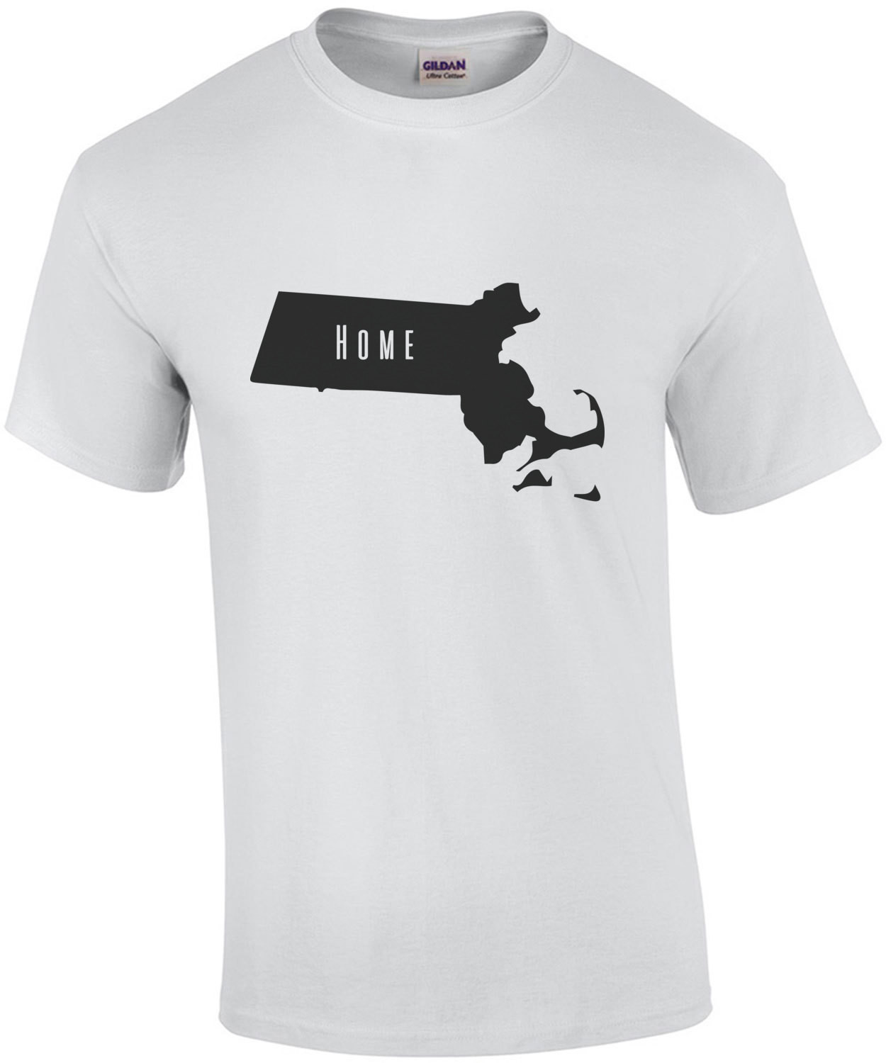 Massachusetts Home T-Shirt