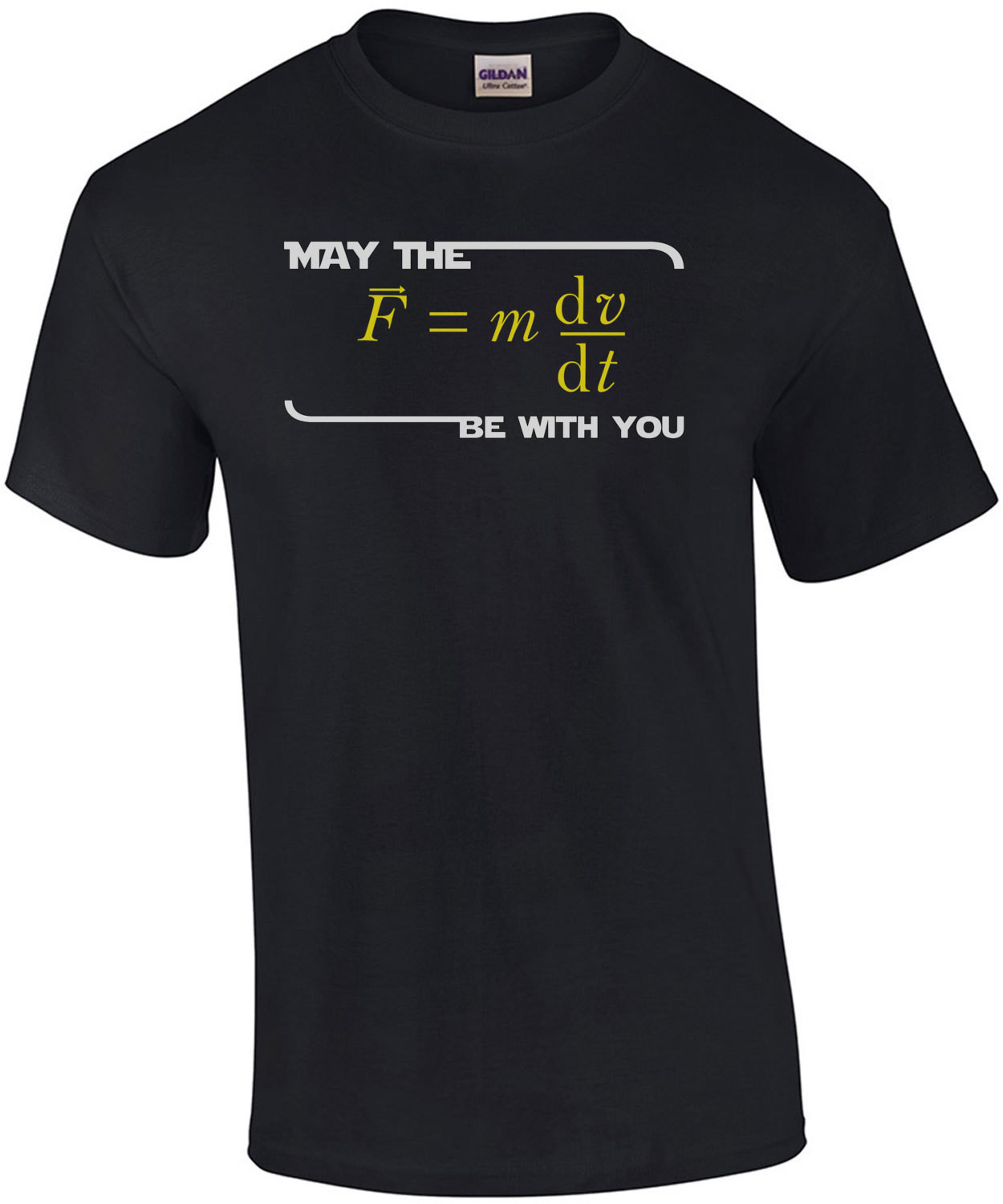 May The Force Be With You - Star Wars T-Shirt
