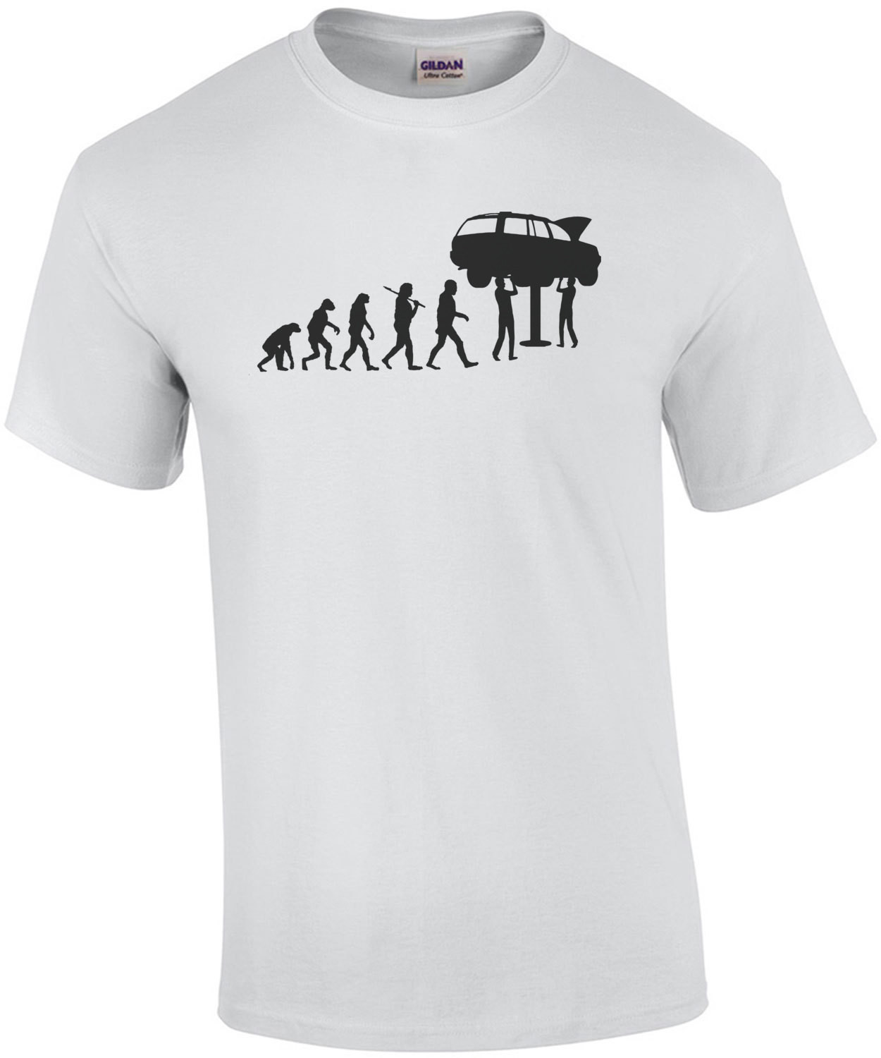 Mechanic Evolution T-Shirt